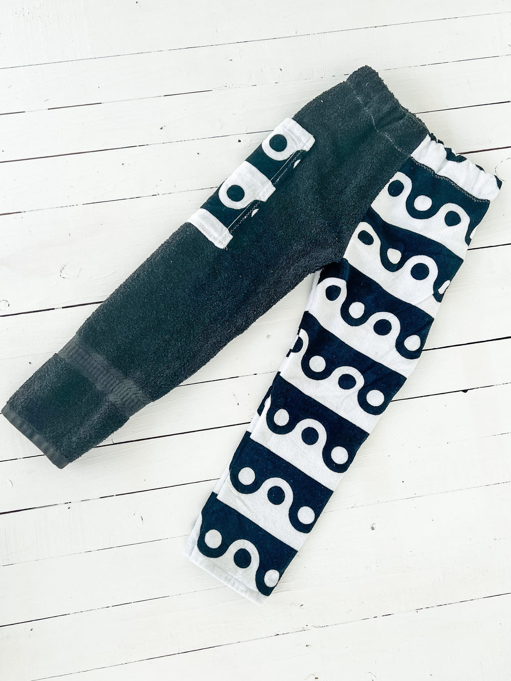 Yin Yang Towel Pants