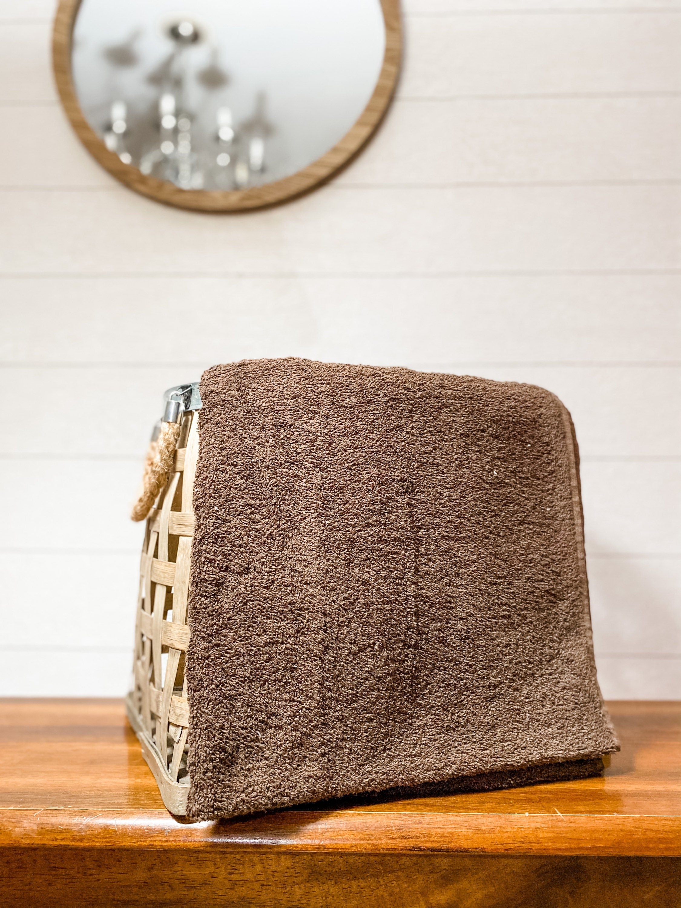 Just Brown Towel Pants