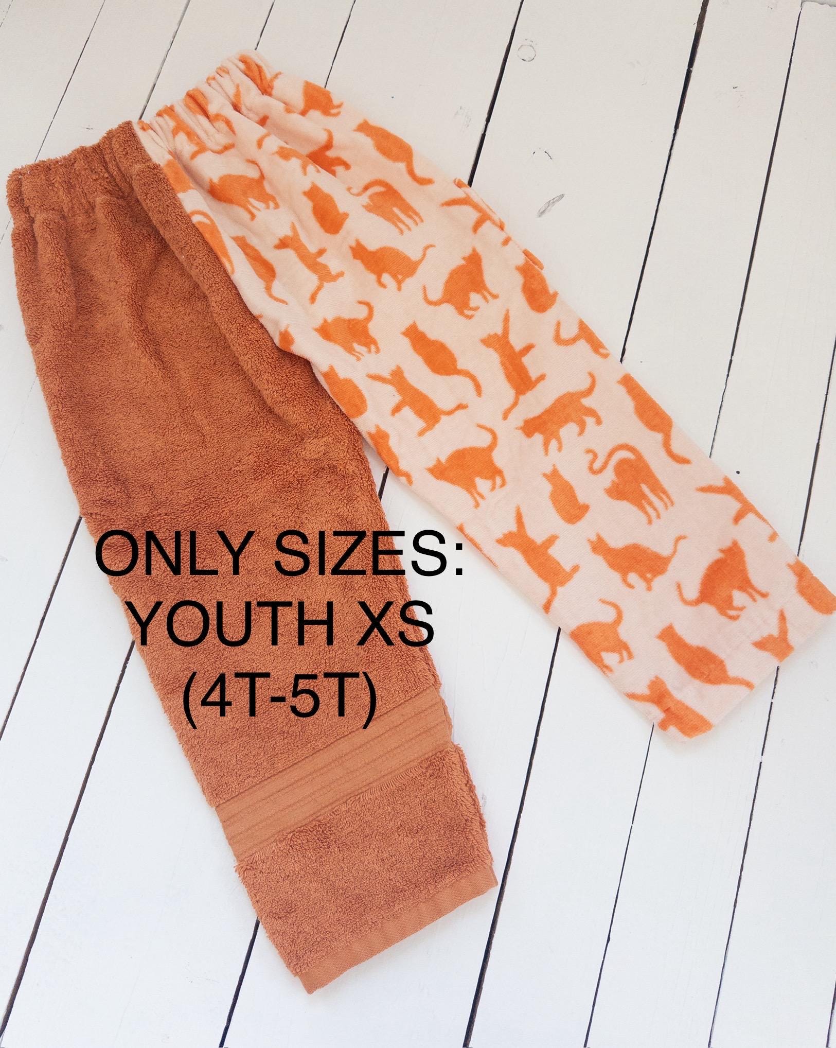 Cats Towel Pants