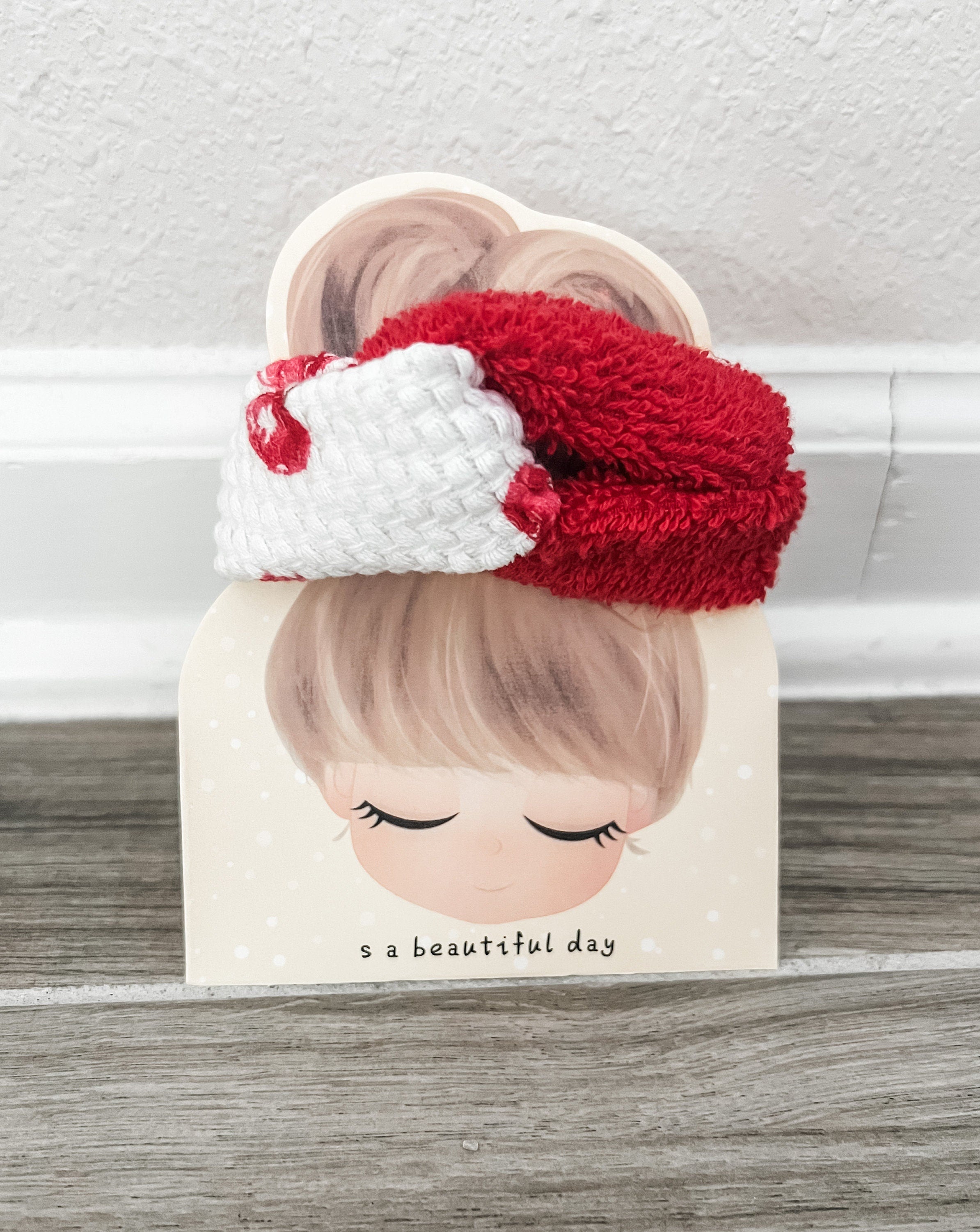 Cherry 1PC Towel Headband