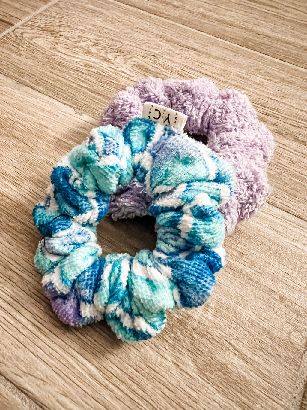 Mermaid 2PCS Towel Scrunchie Pack