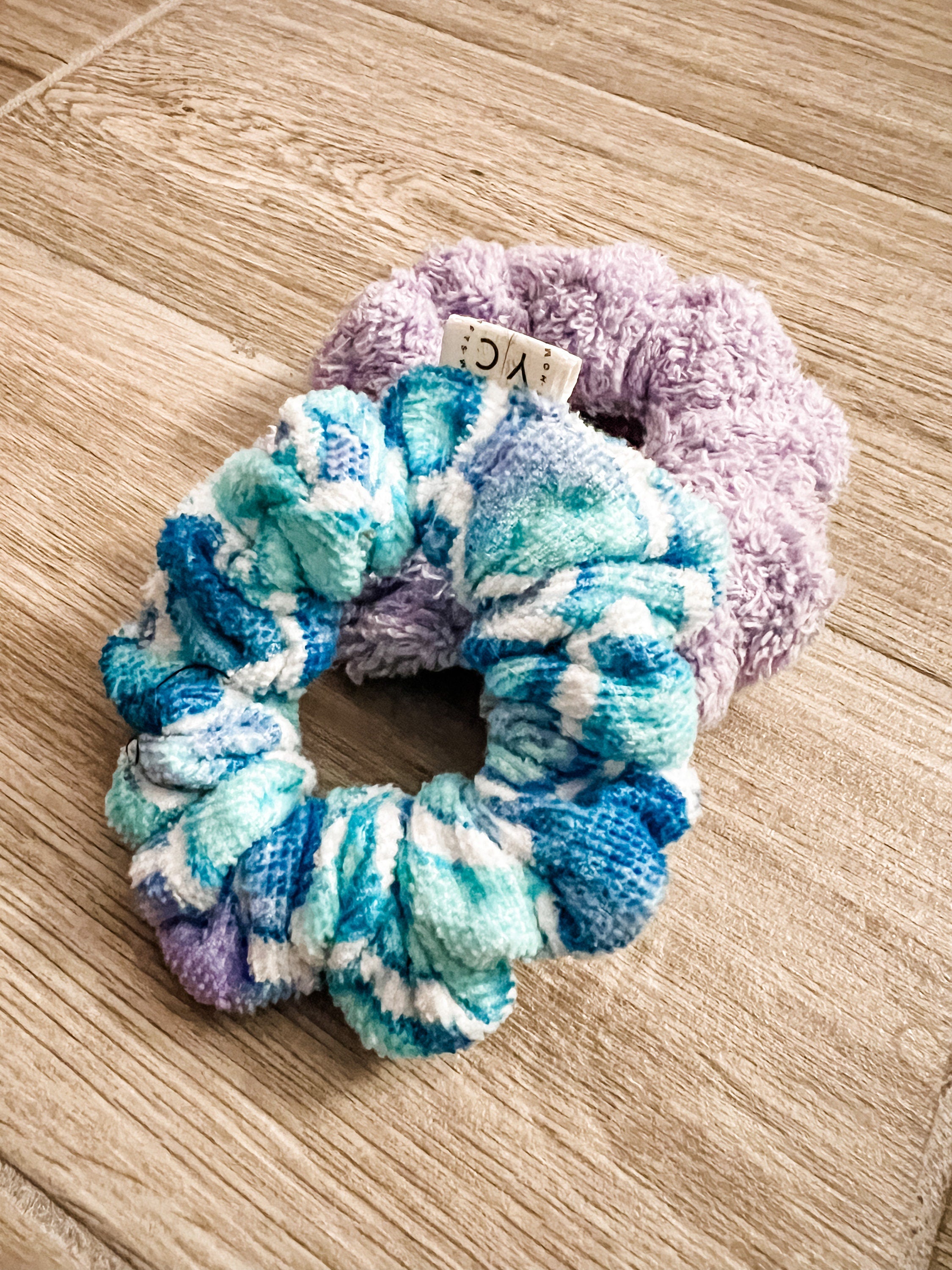 Mermaid 2PCS Towel Scrunchie Pack