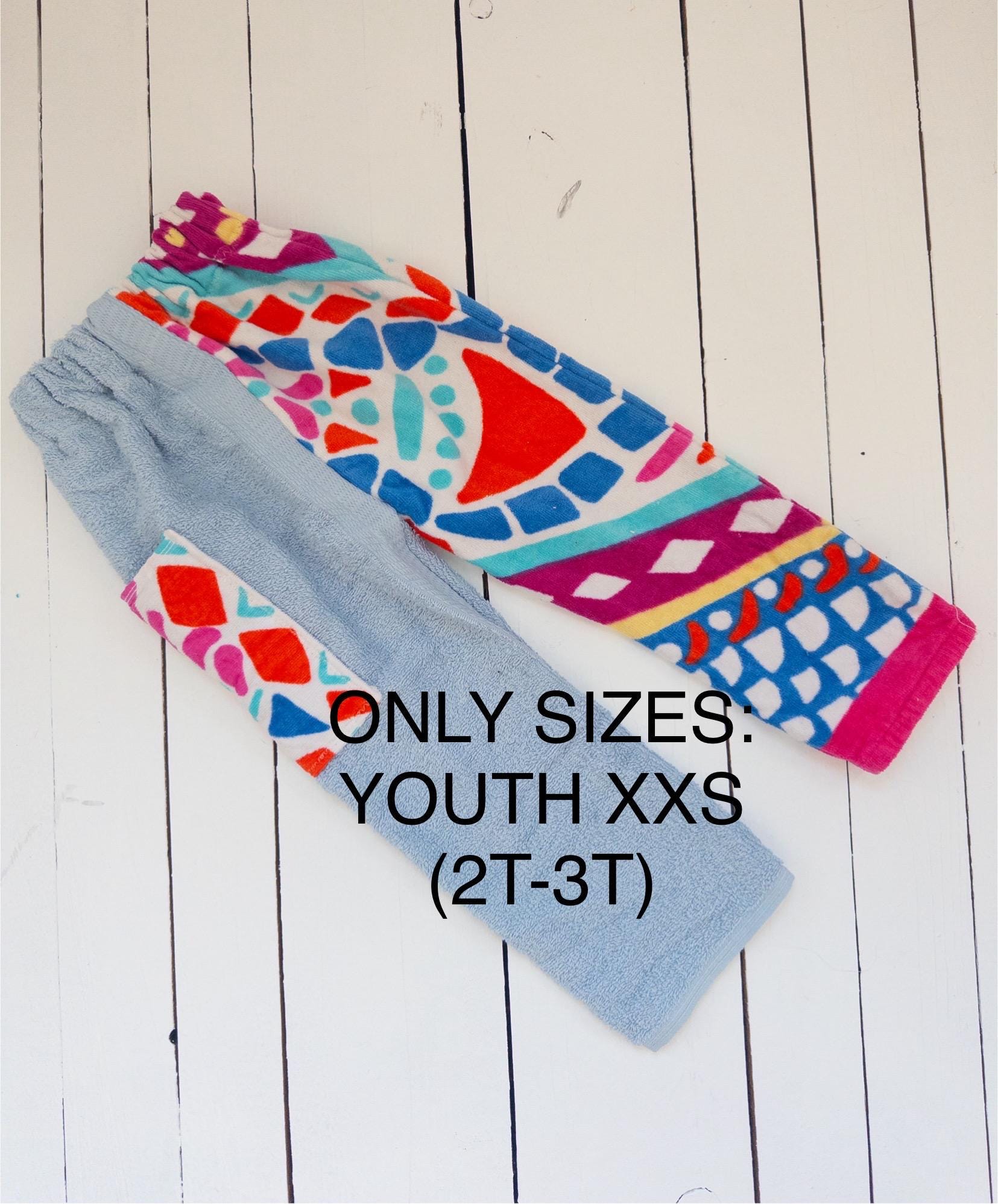 Boho Mosaic Towel Pants