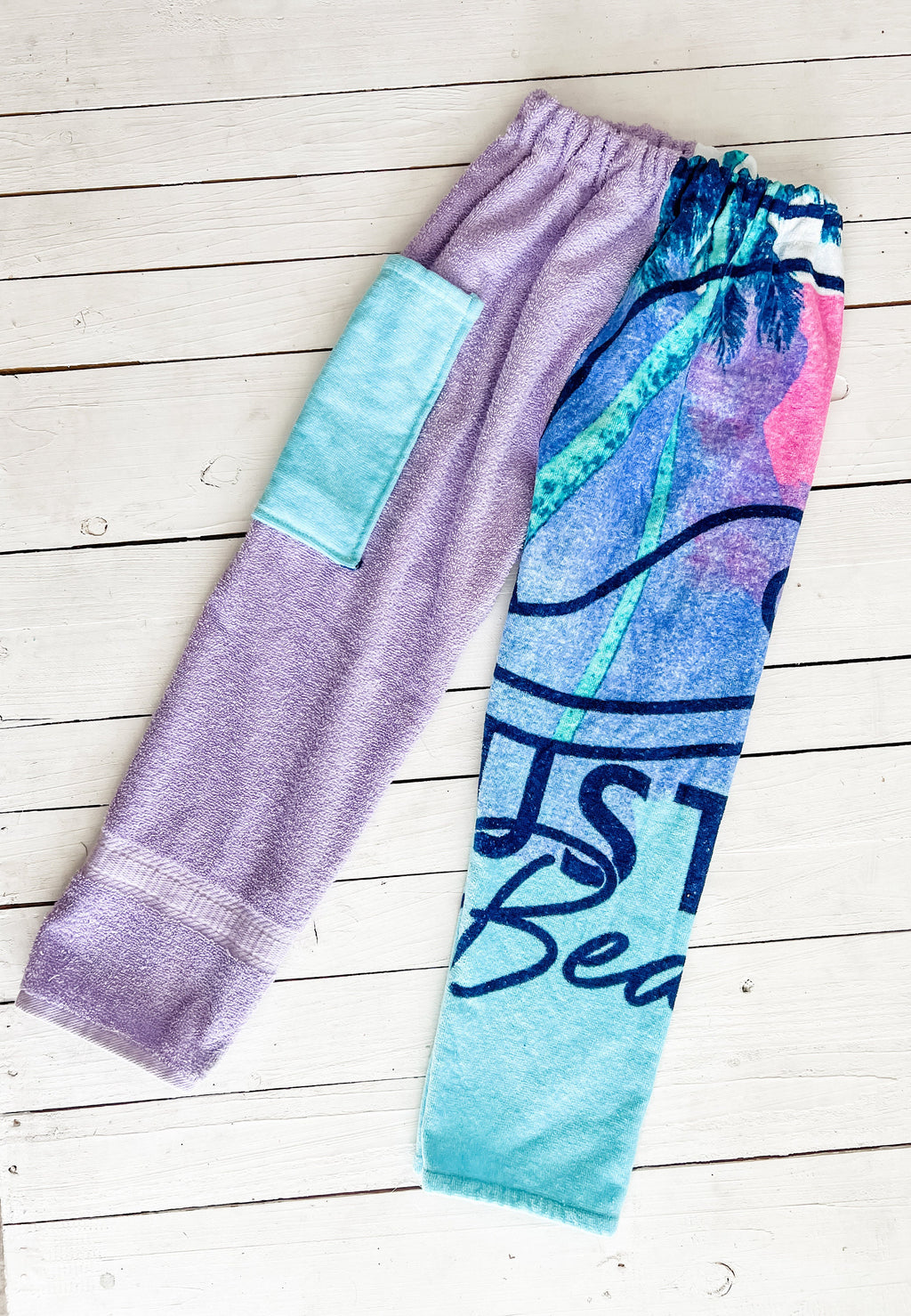 Postcard Vaca Towel Pants