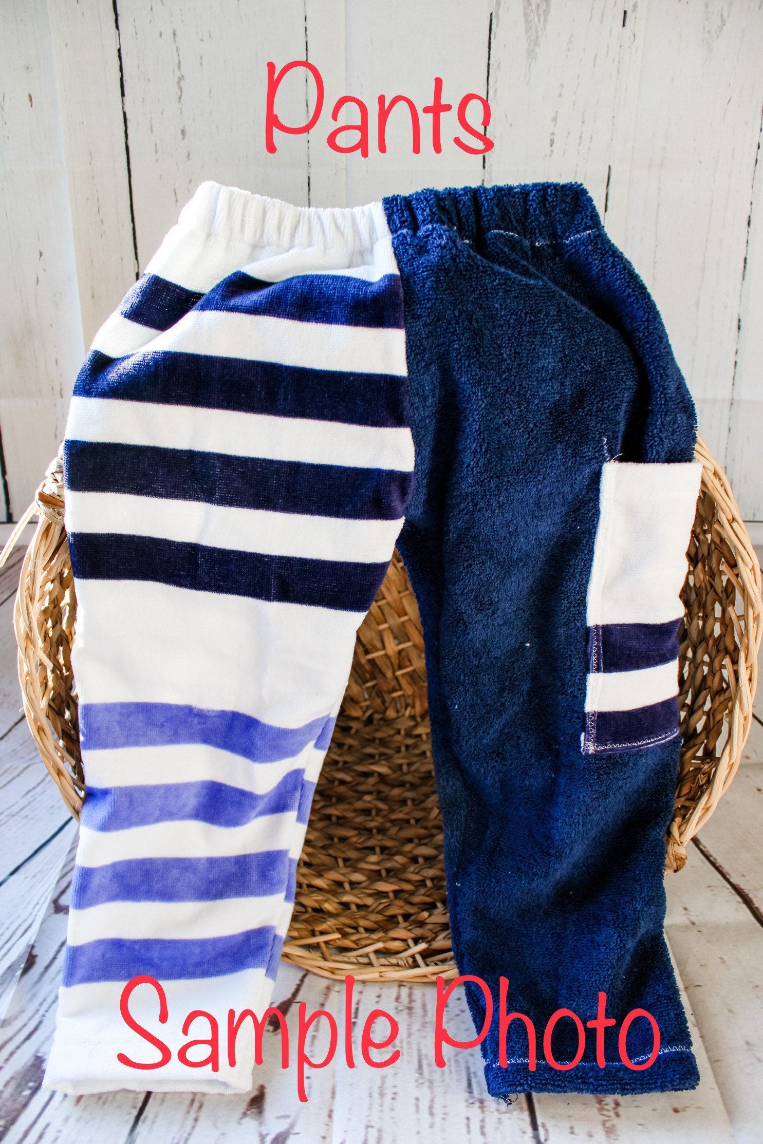 A Slice of Summer Towel Pants