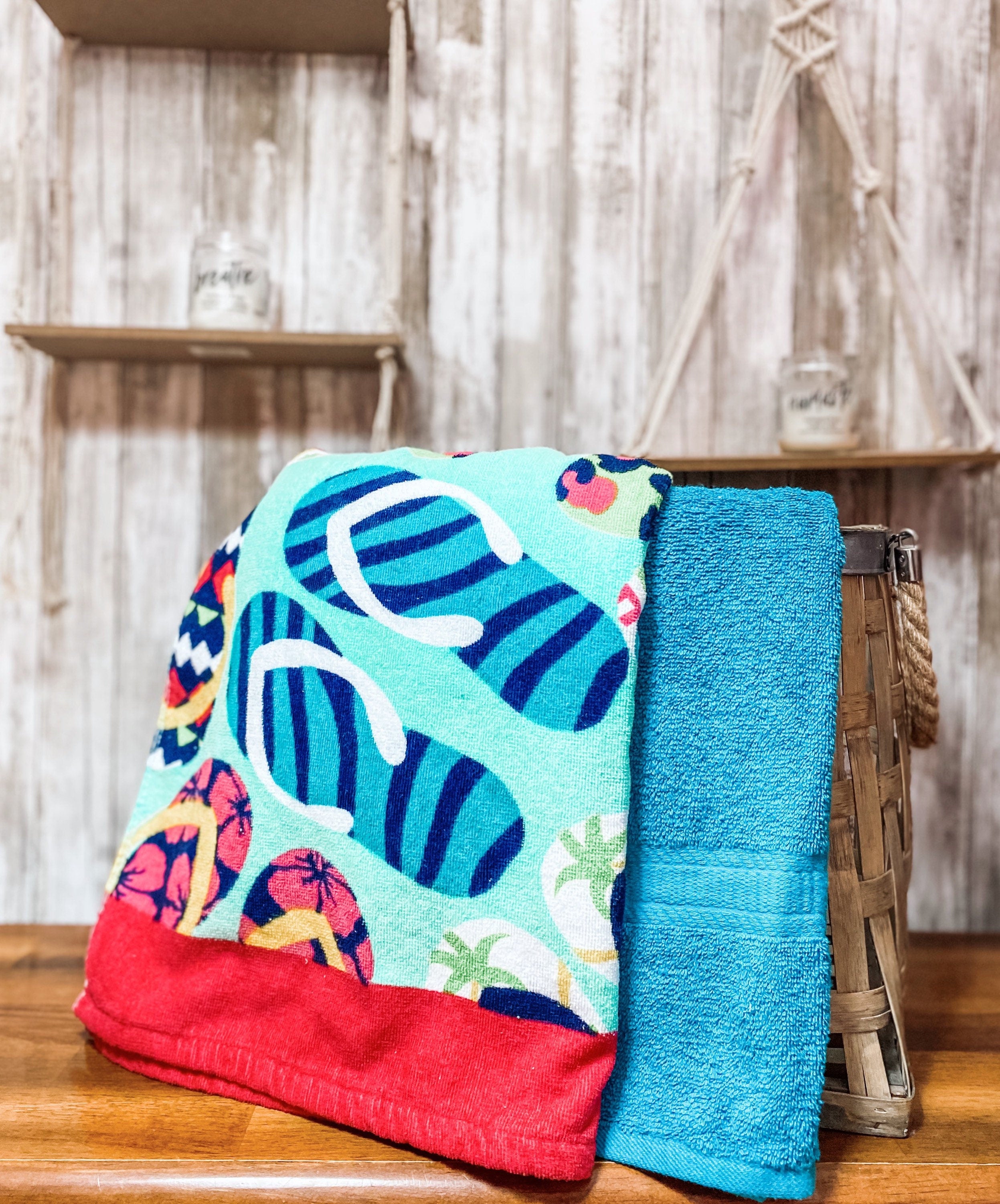 Fun Flip Flops Towel Pants