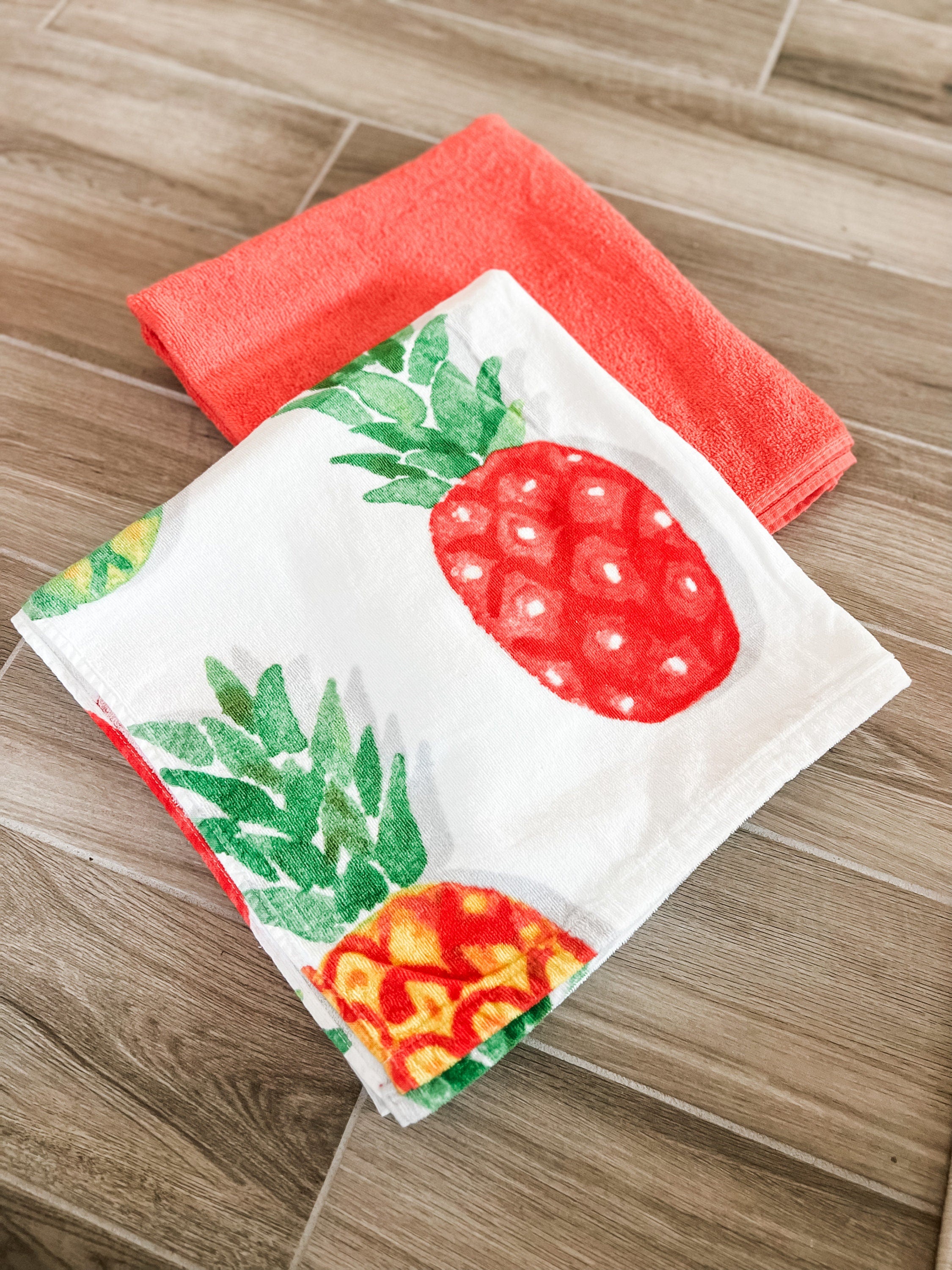 Pineapple Paradise Towel Pants