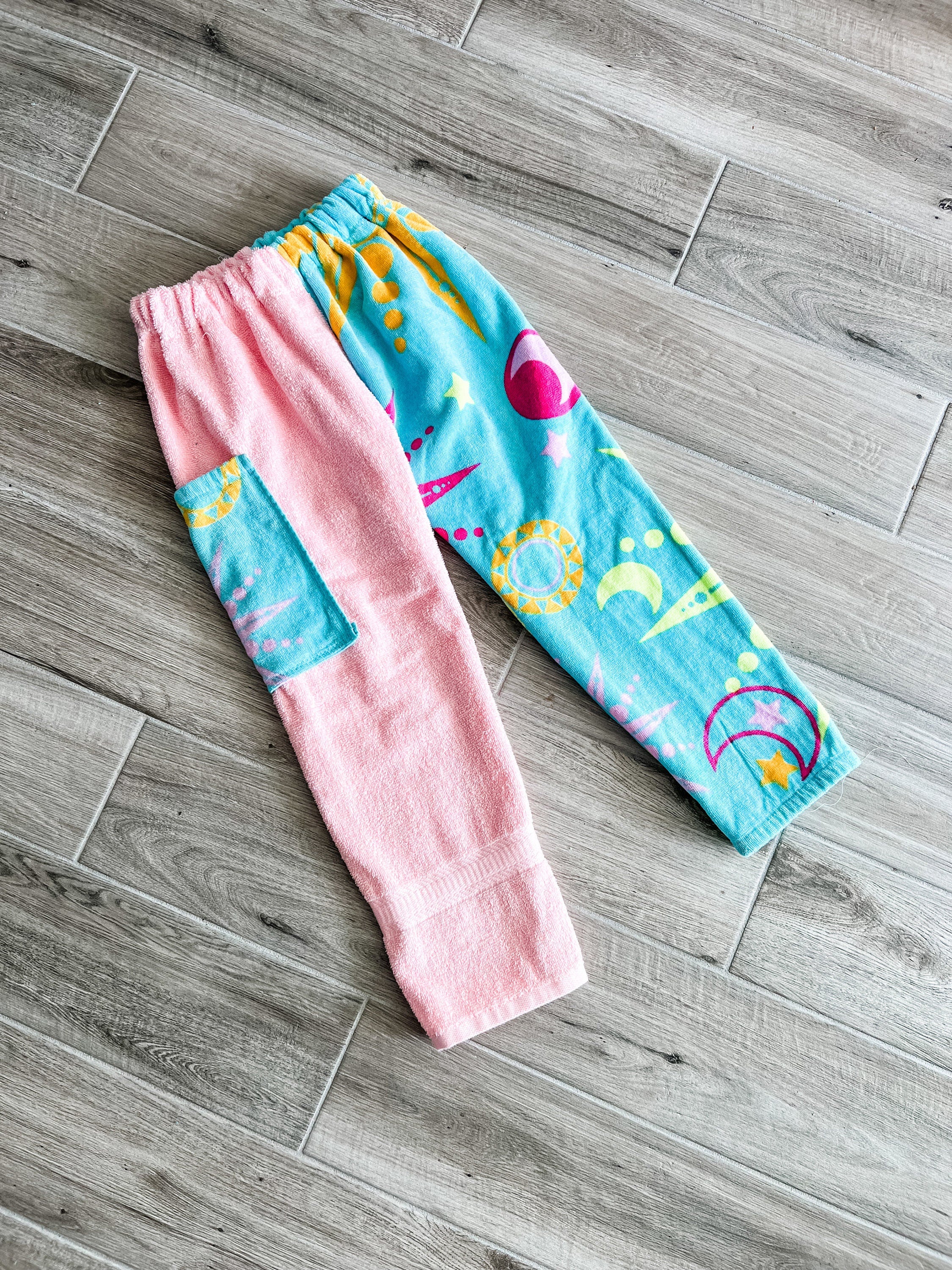 Sun and Stars Towel Pants