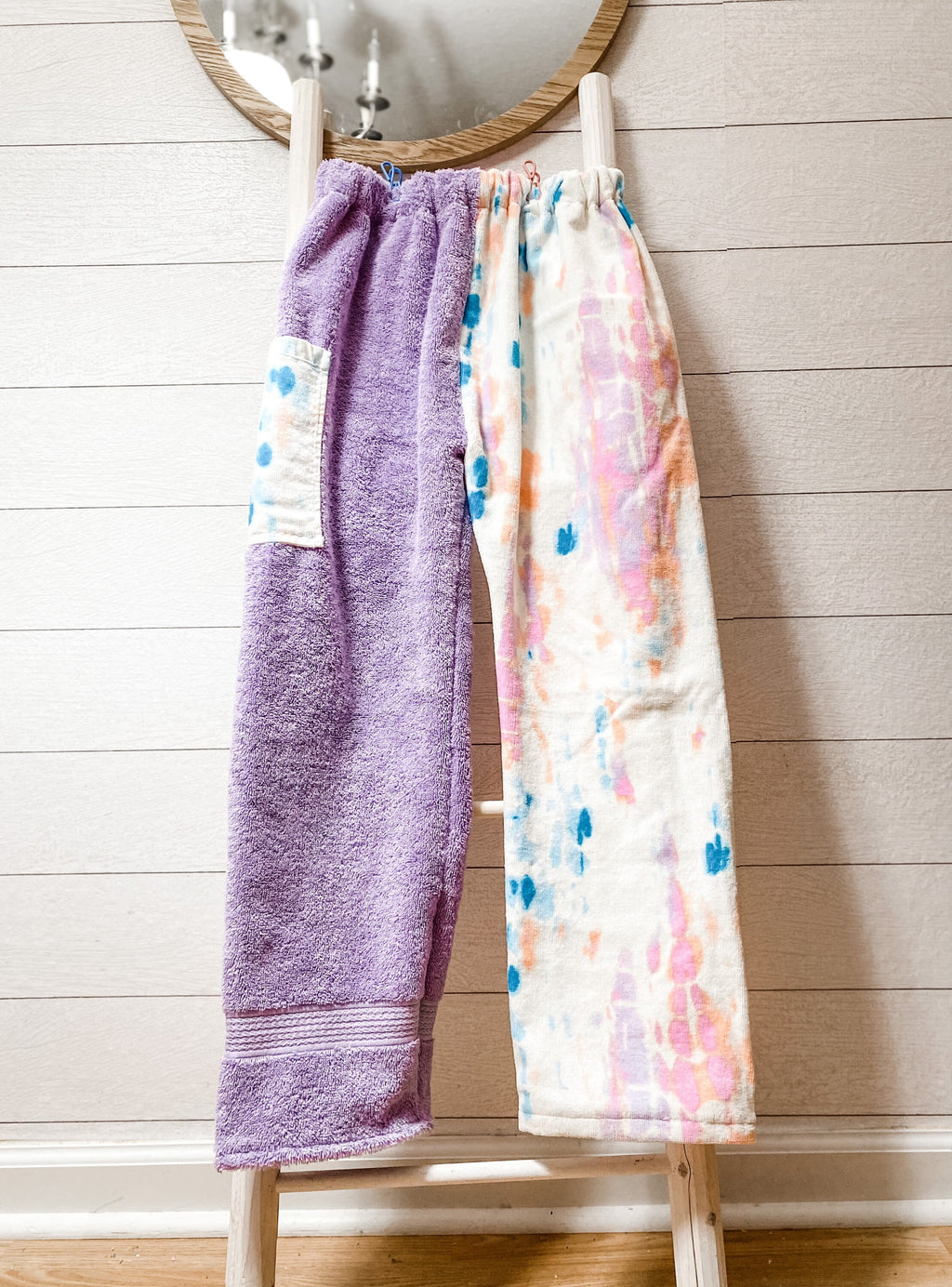 Boho Tie Dye Towel Pants