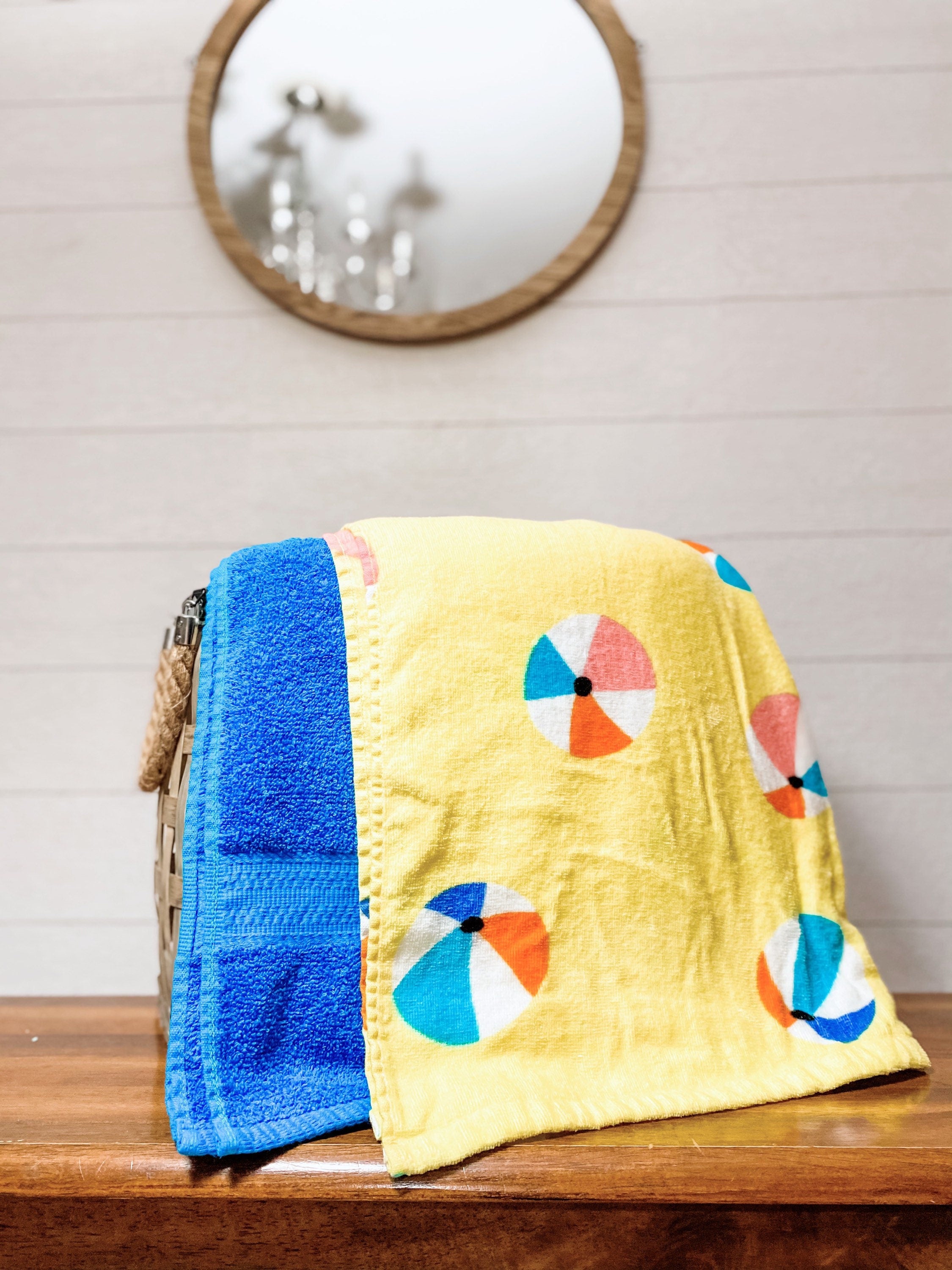 Beach Ball Towel Pants