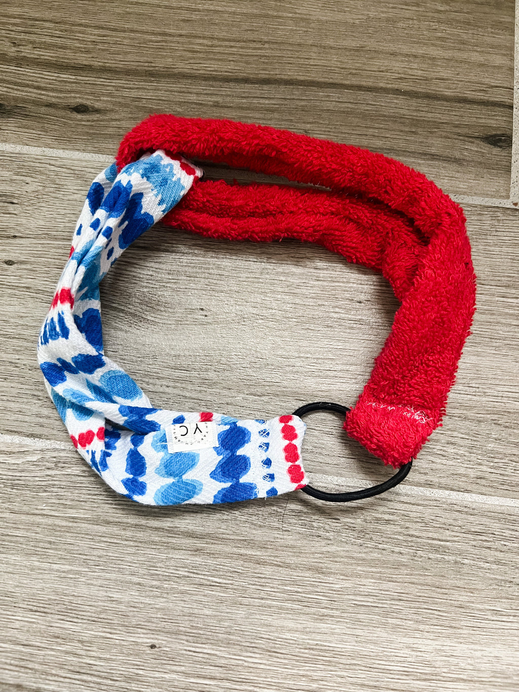 RW&B Spot 1PC Towel Headband