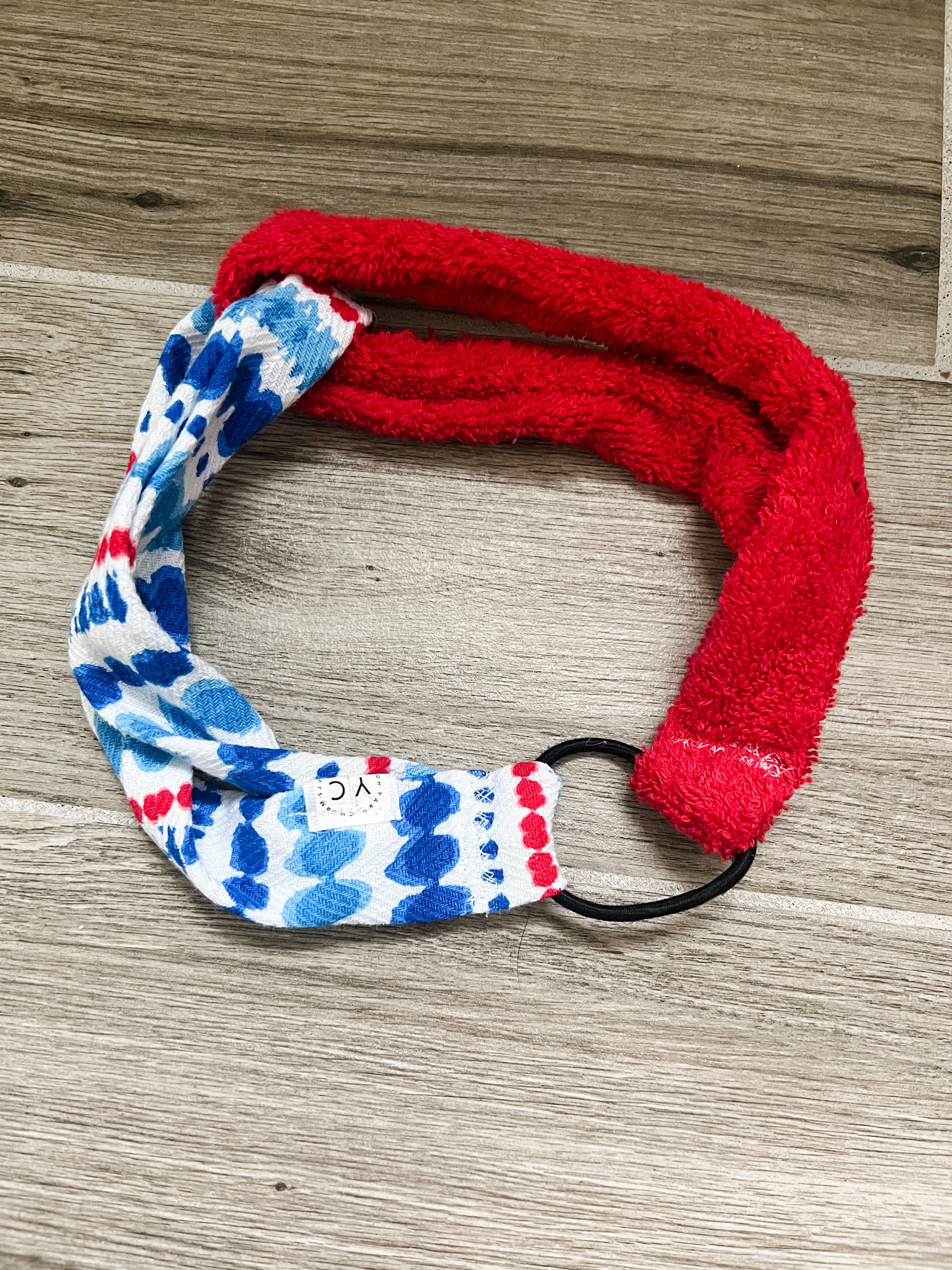 RW&B Spot 1PC Towel Headband