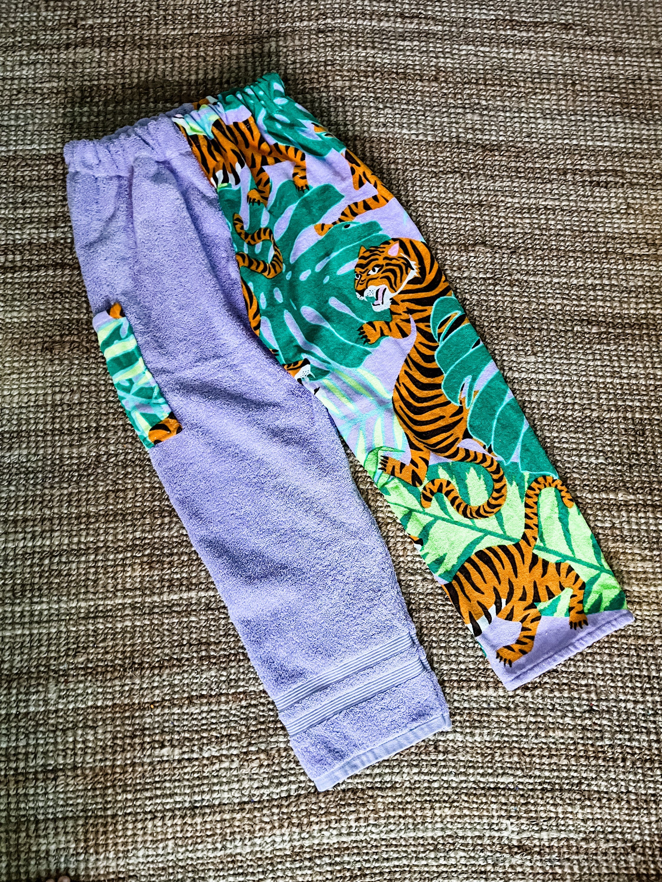 Tiger Jungle Towel Pants