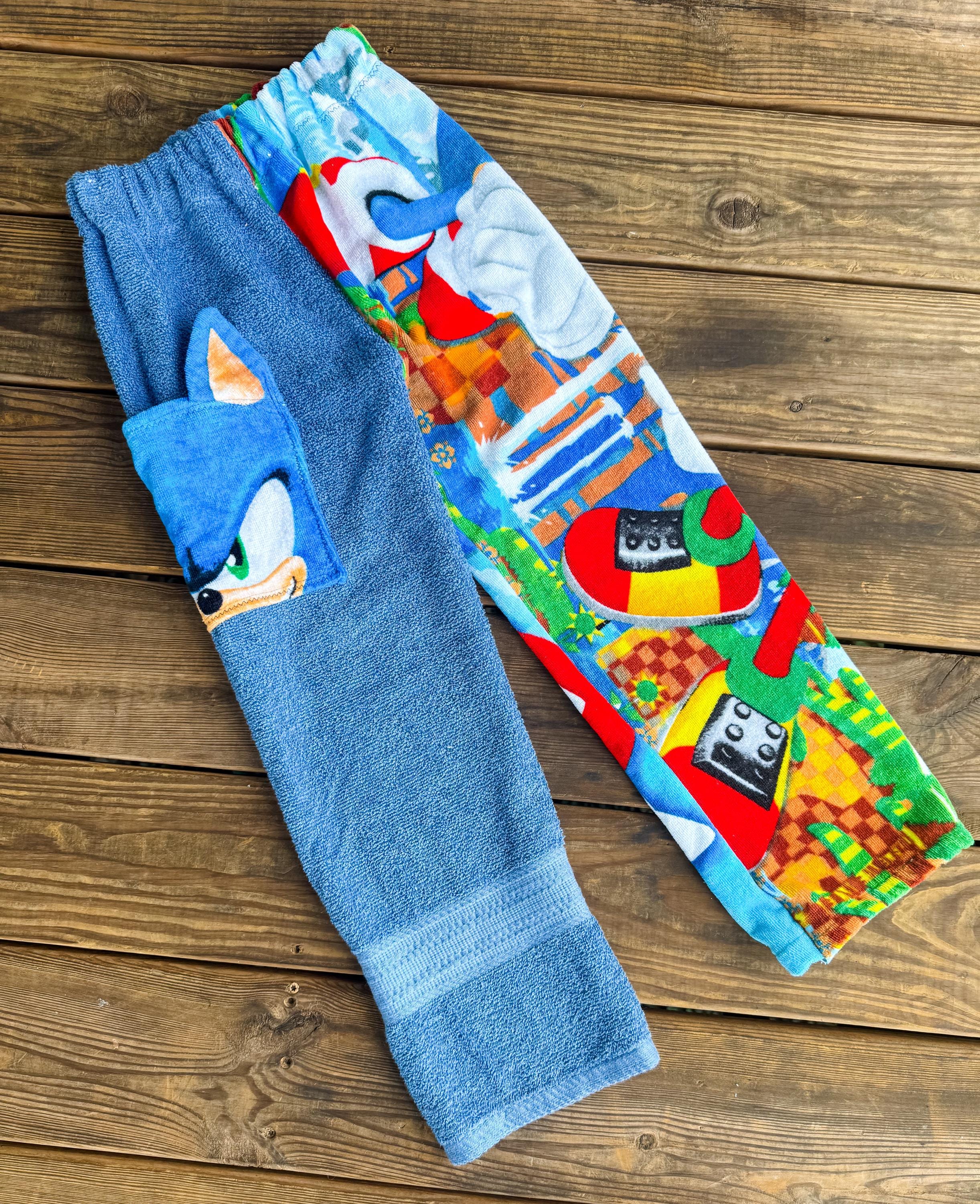 Hedgehog Towel Pants