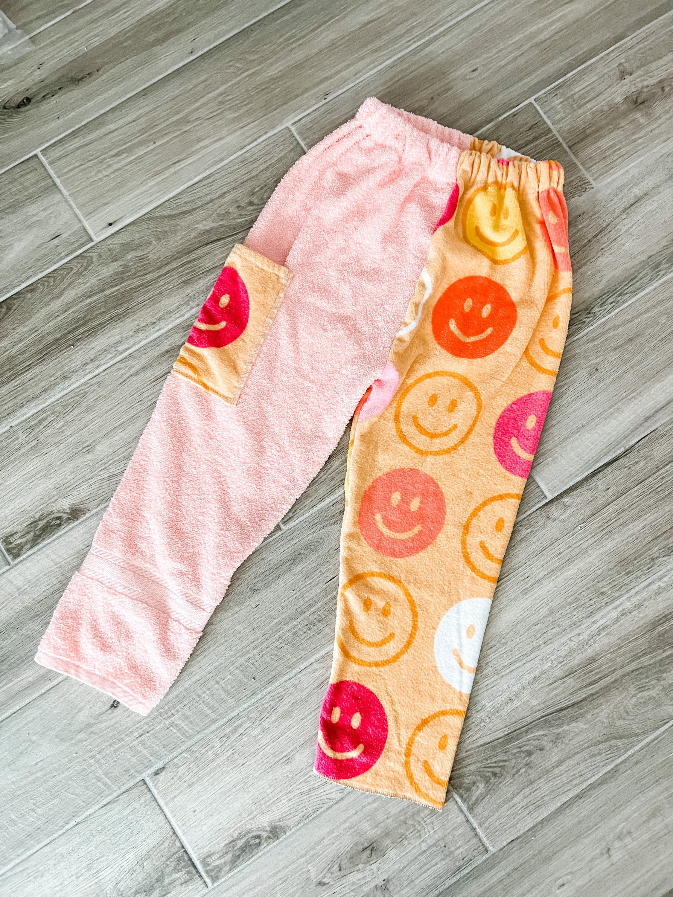 Happy Face Towel Pants