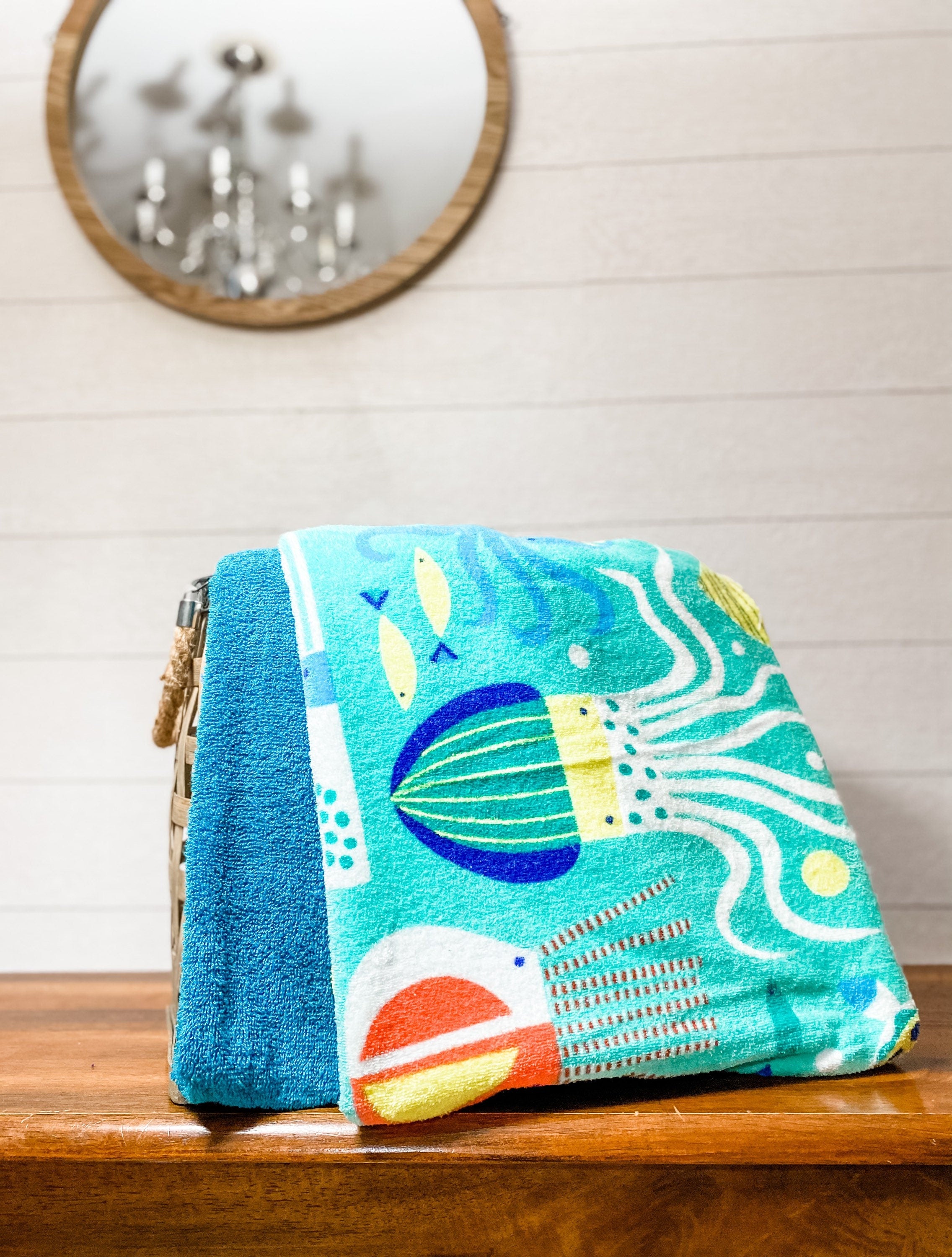 Sea Squid Towel Pants