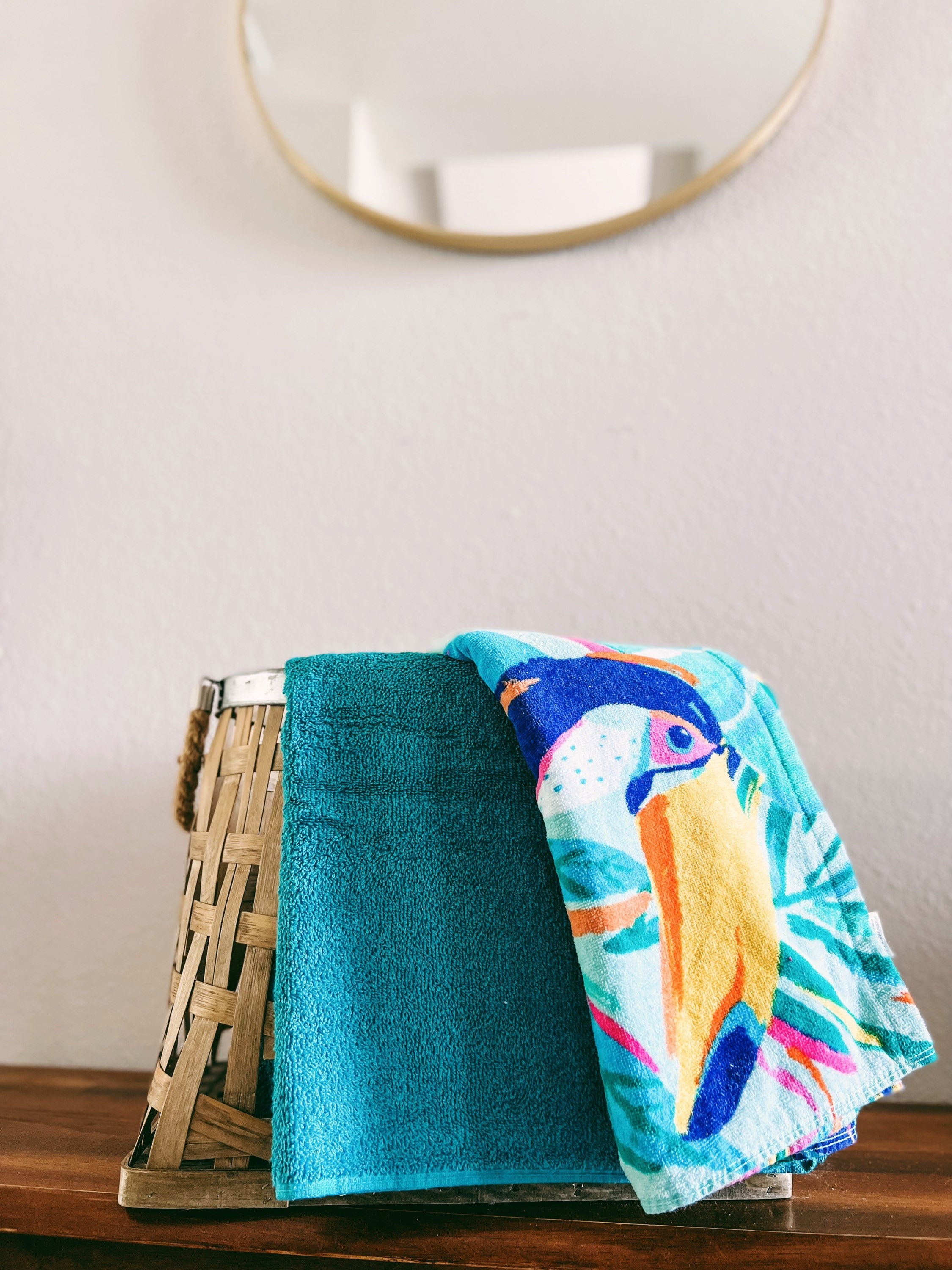 Tropical Toucan Towel Pants