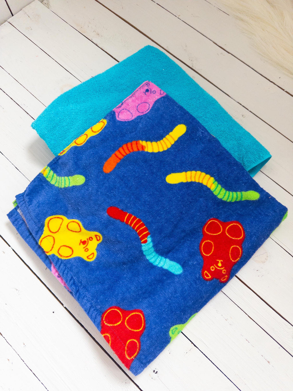 Gummy Worm Towel Pants