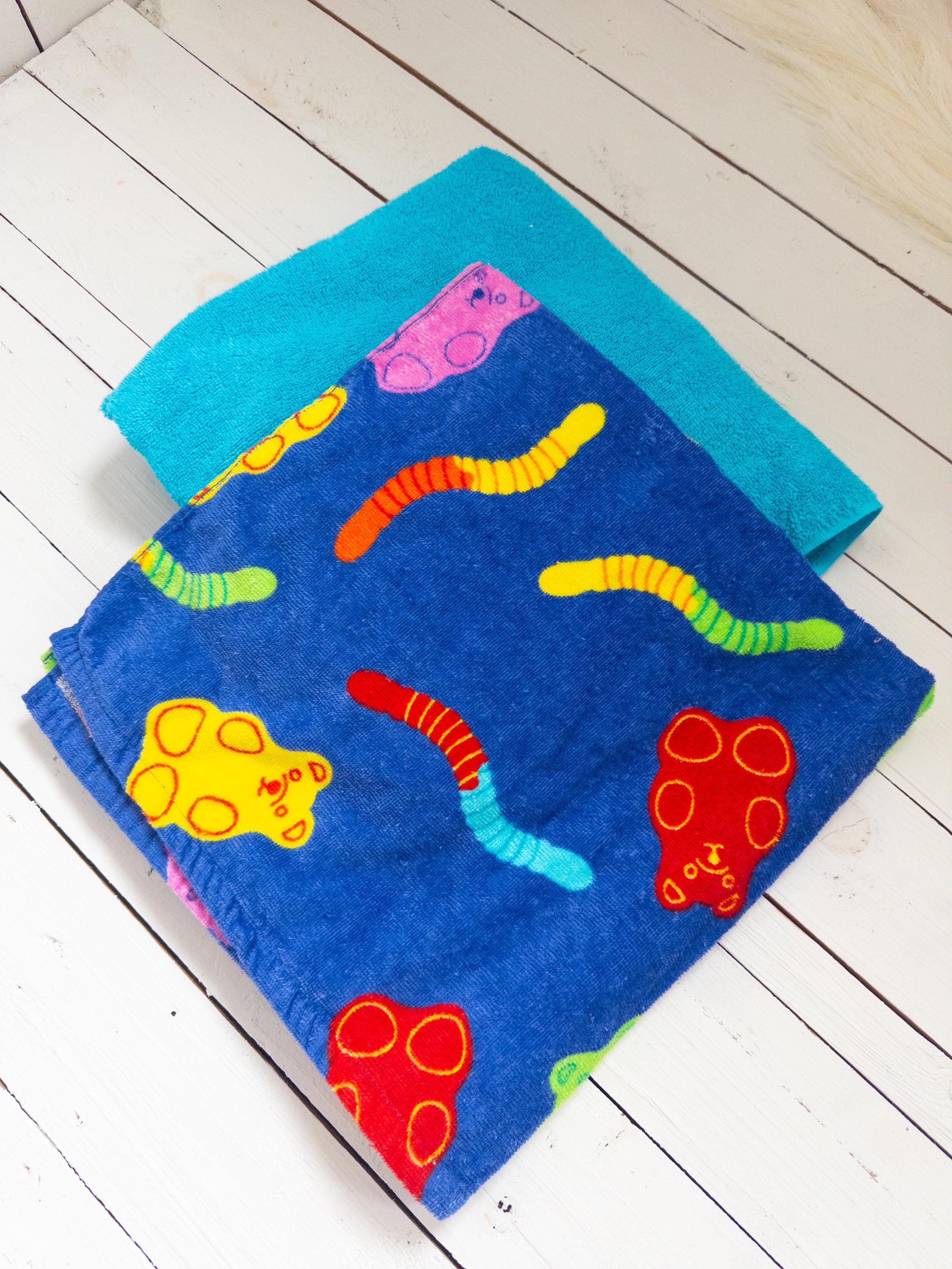 Gummy Worm Towel Pants
