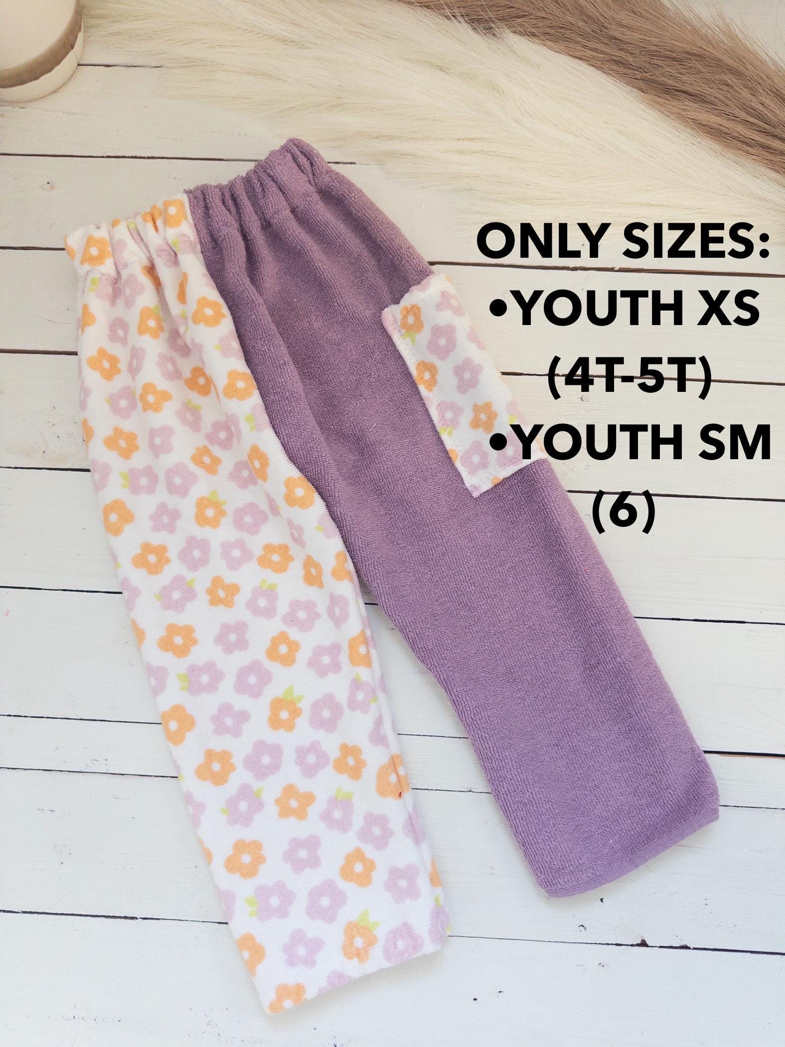 Fleur Mauve Towel Pants