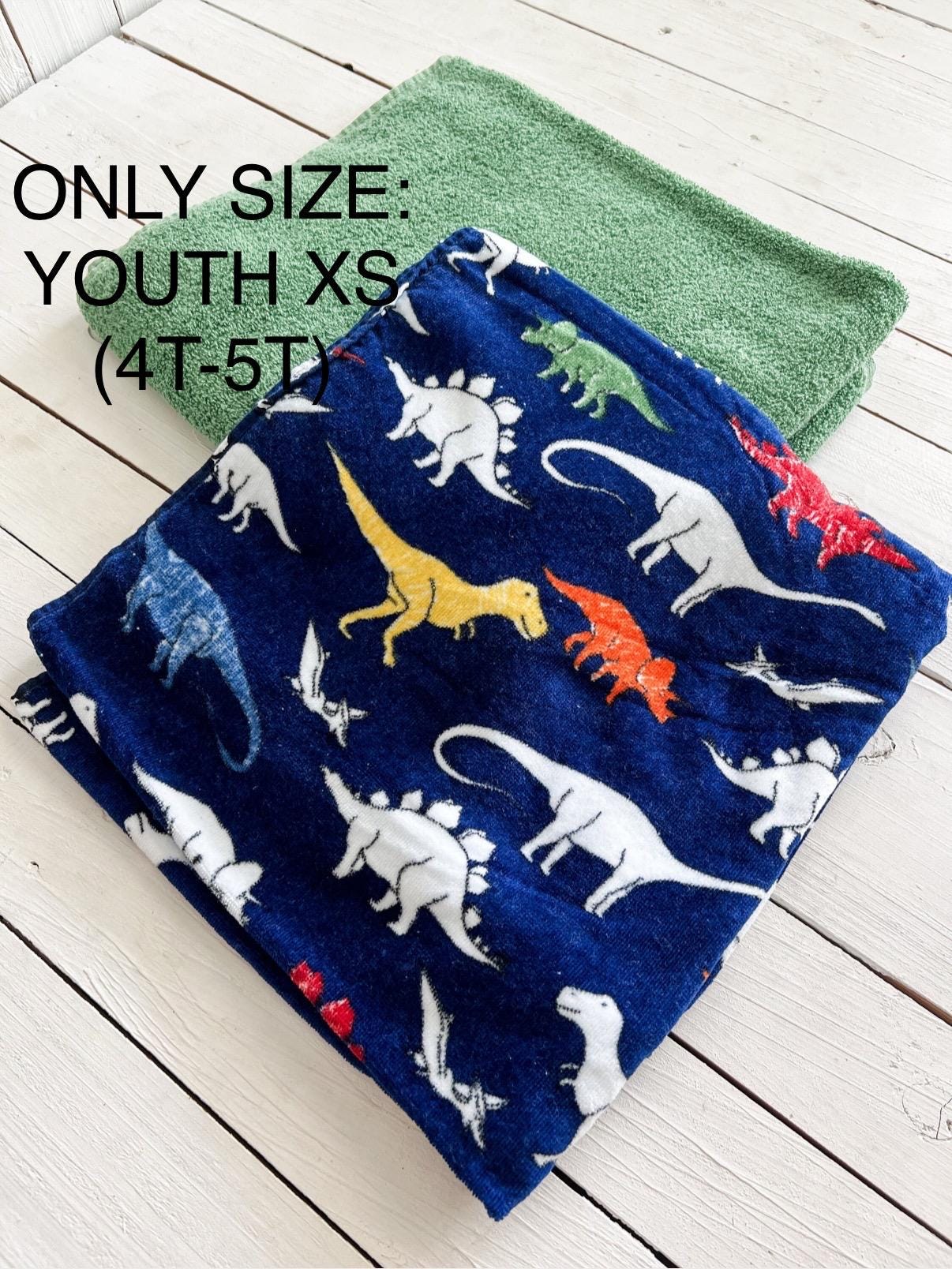 Sketched Dinos Towel Pants