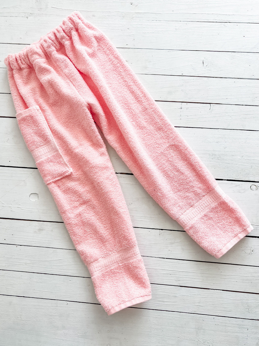 Just Pink Towel Pants
