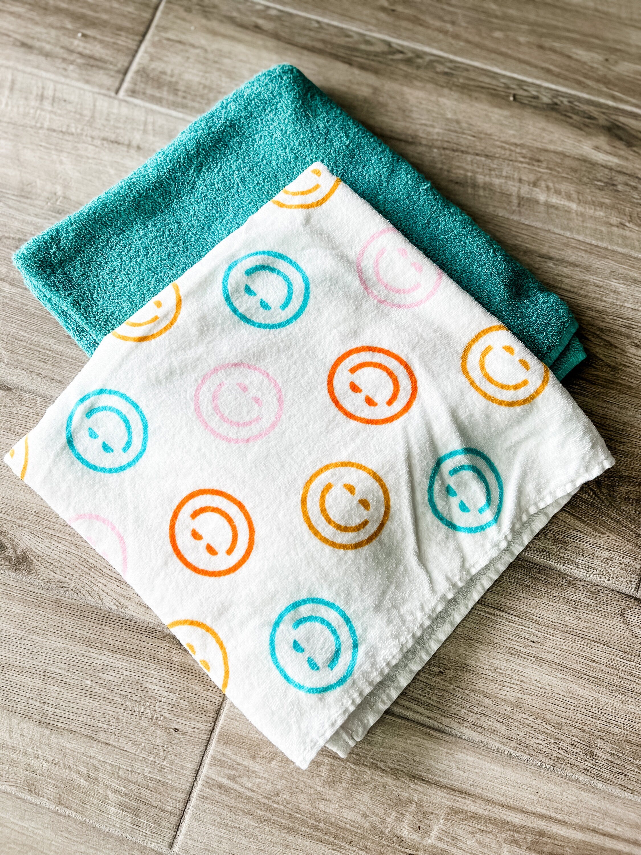 Little Smiles Towel Pants