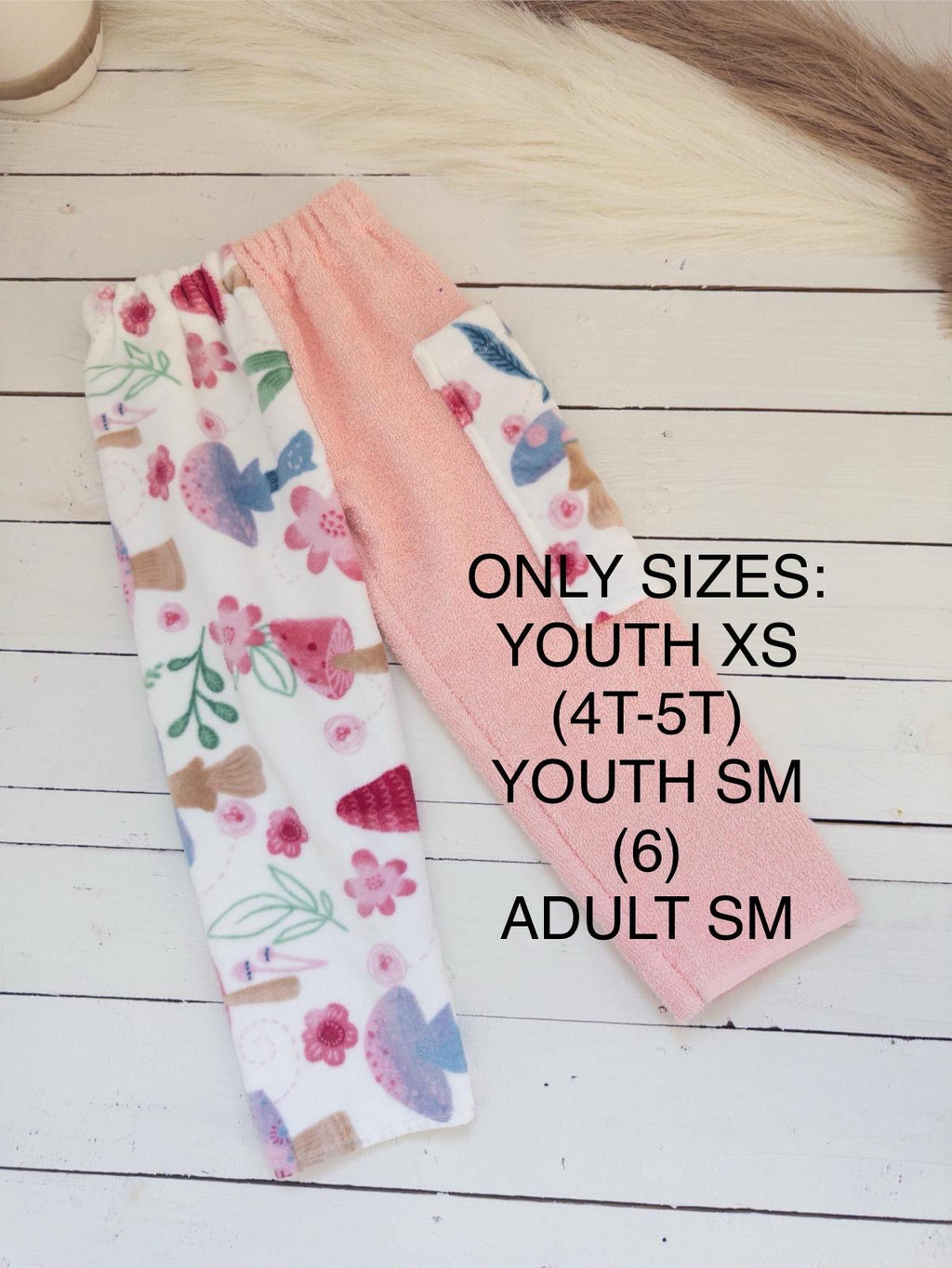 Fairy Garden Towel Pants