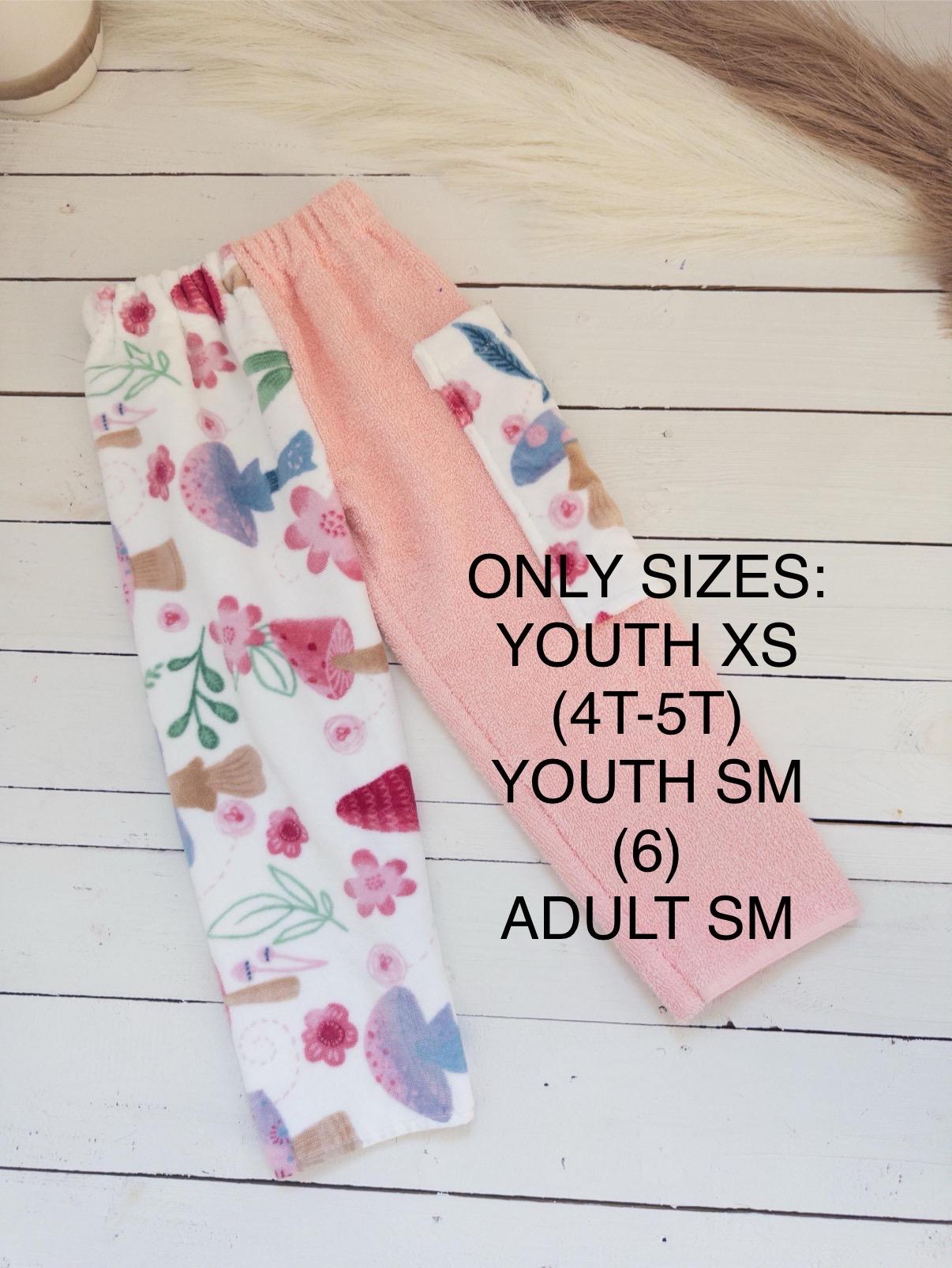 Fairy Garden Towel Pants