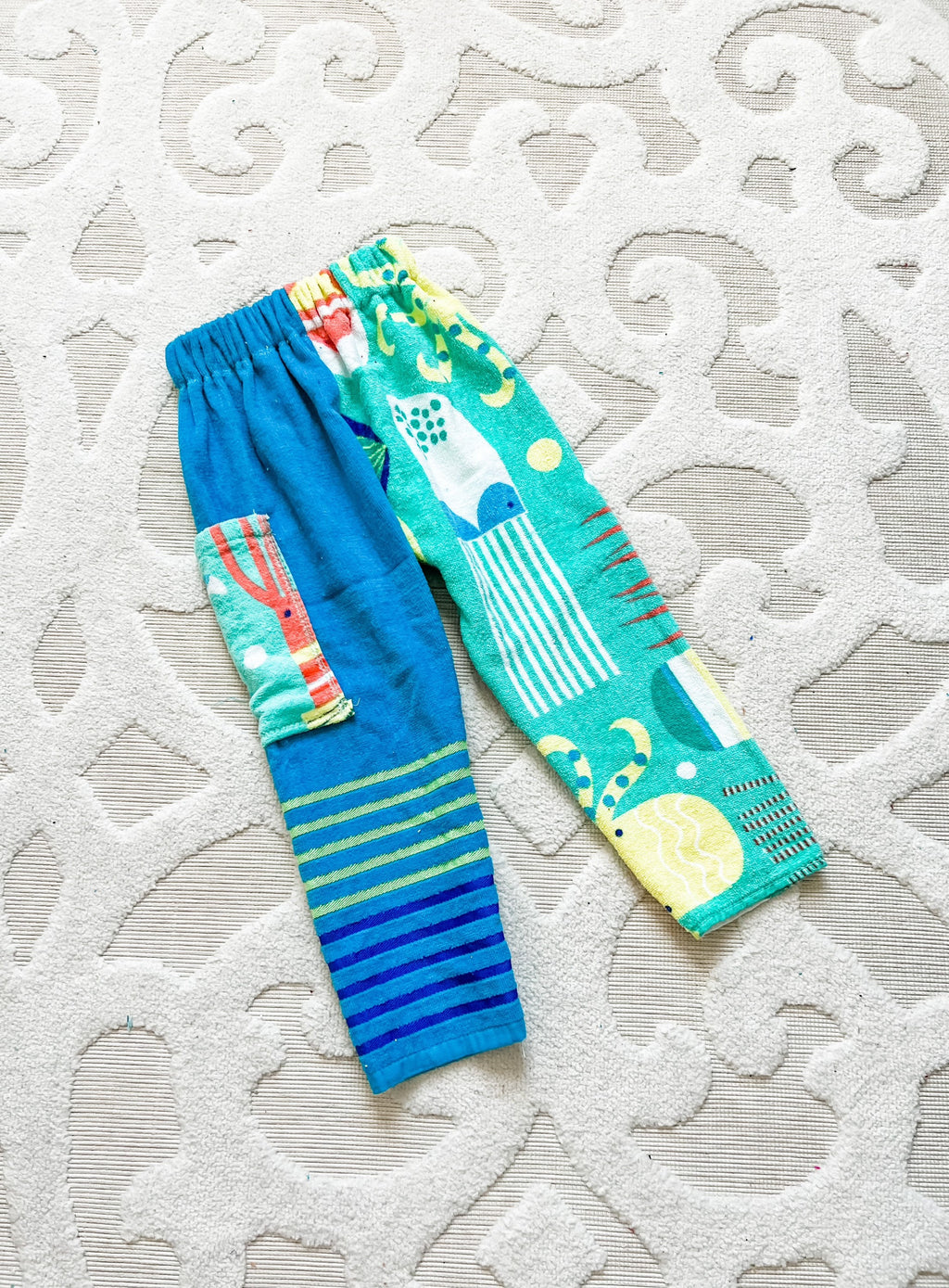 Sea Squid Towel Pants