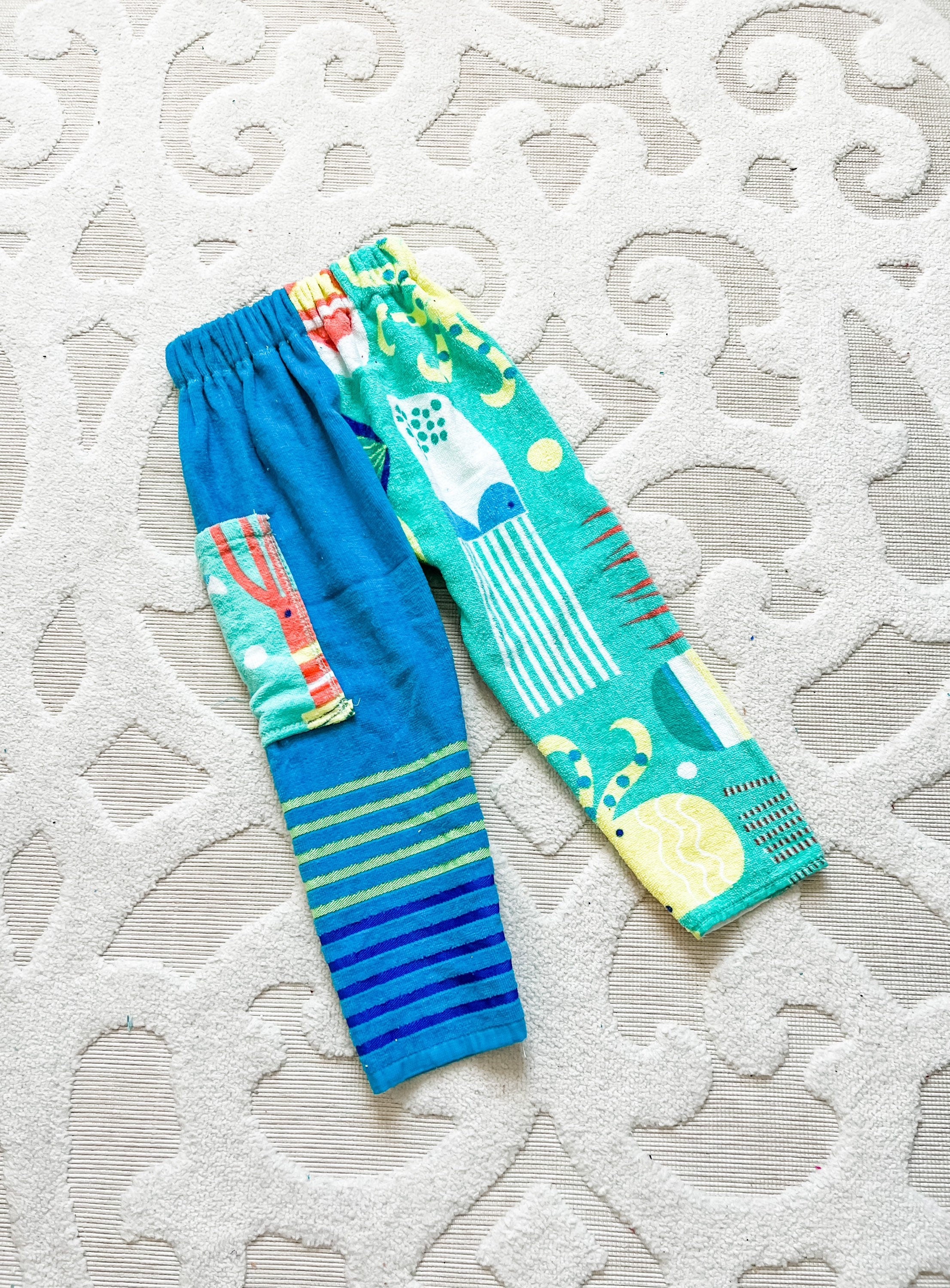 Sea Squid Towel Pants