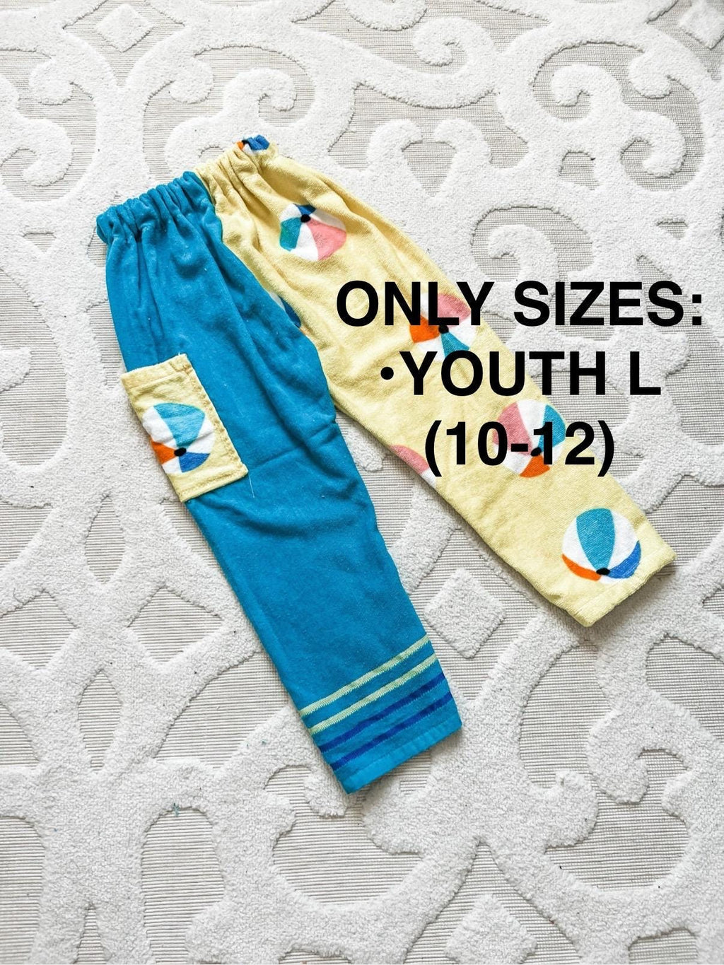 Beach Ball Towel Pants