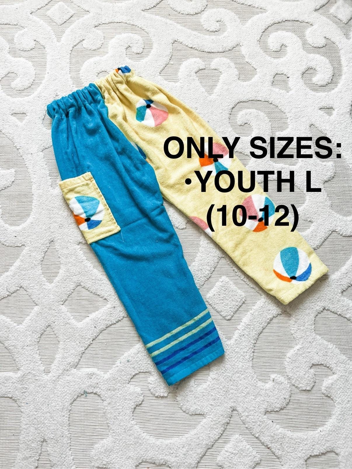 Beach Ball Towel Pants
