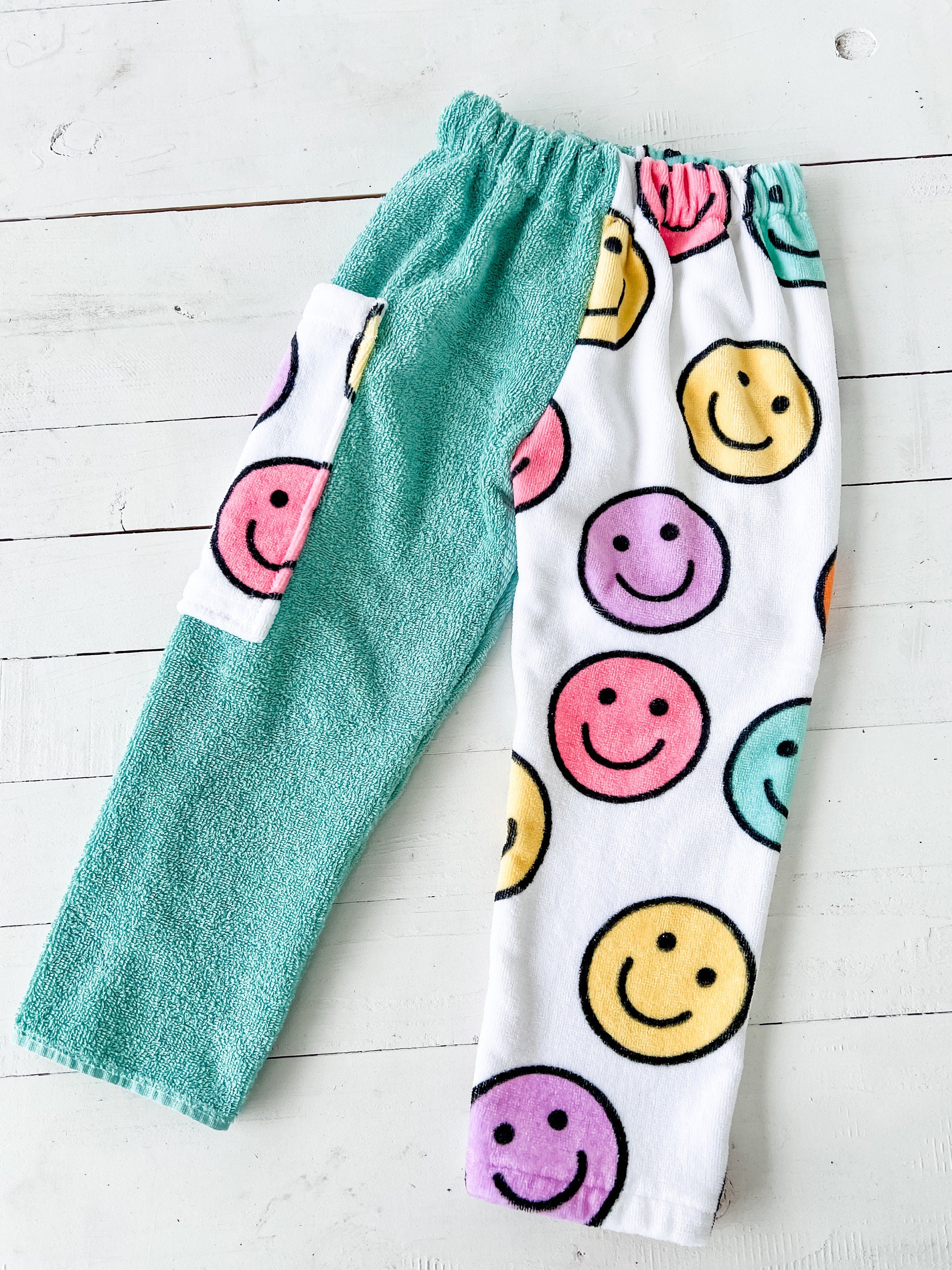 Smiles Towel Pants