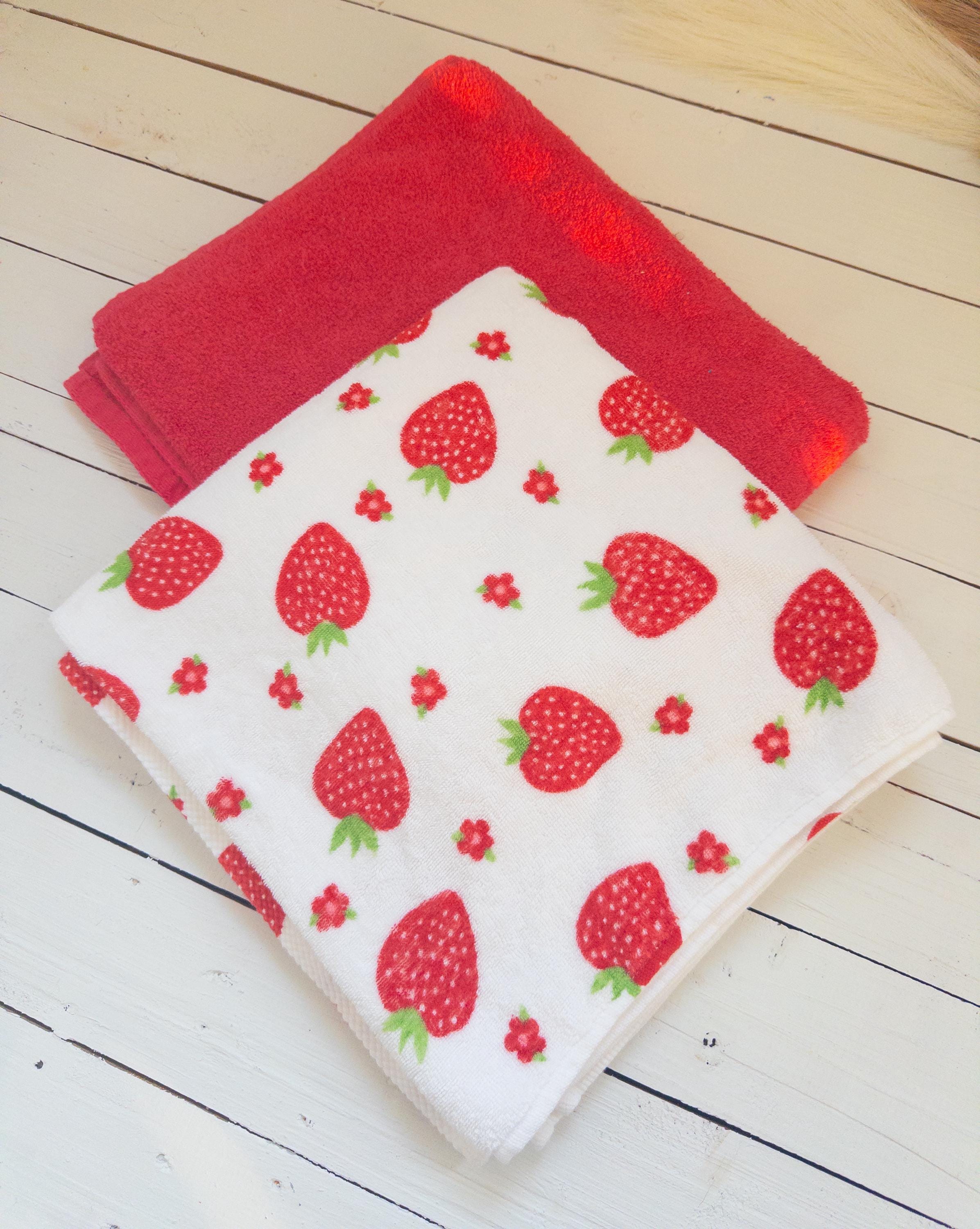 Bright Berries Towel Pants