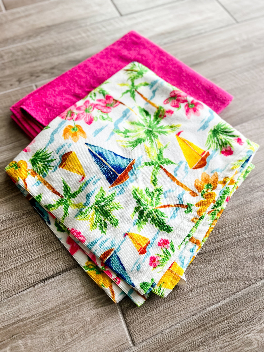 Set Sail Summer Microfiber Towel Pants