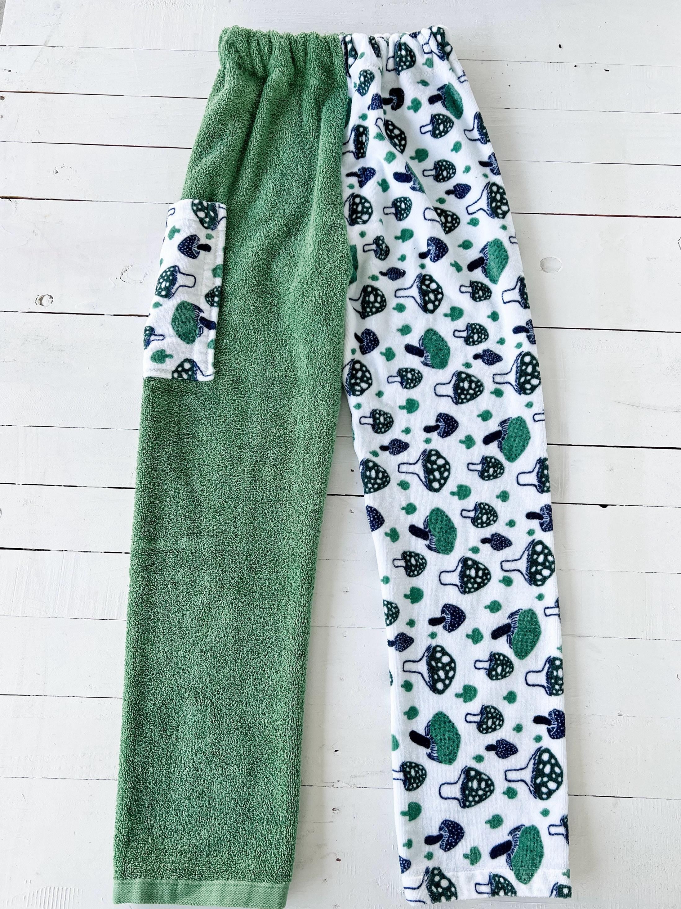 Mini Mushroom Towel Pants
