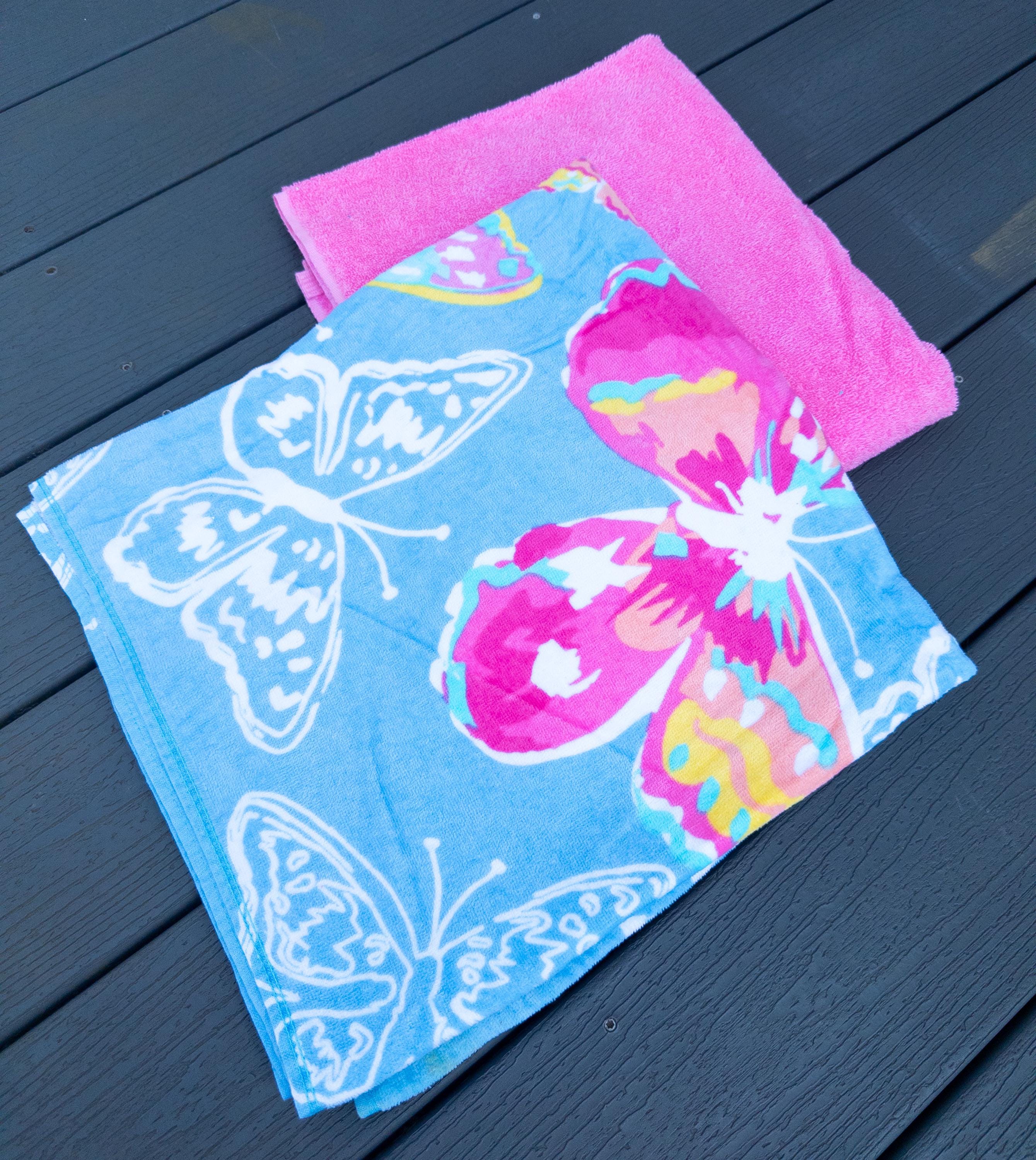 Pretty Little Butterfly Towel Pants