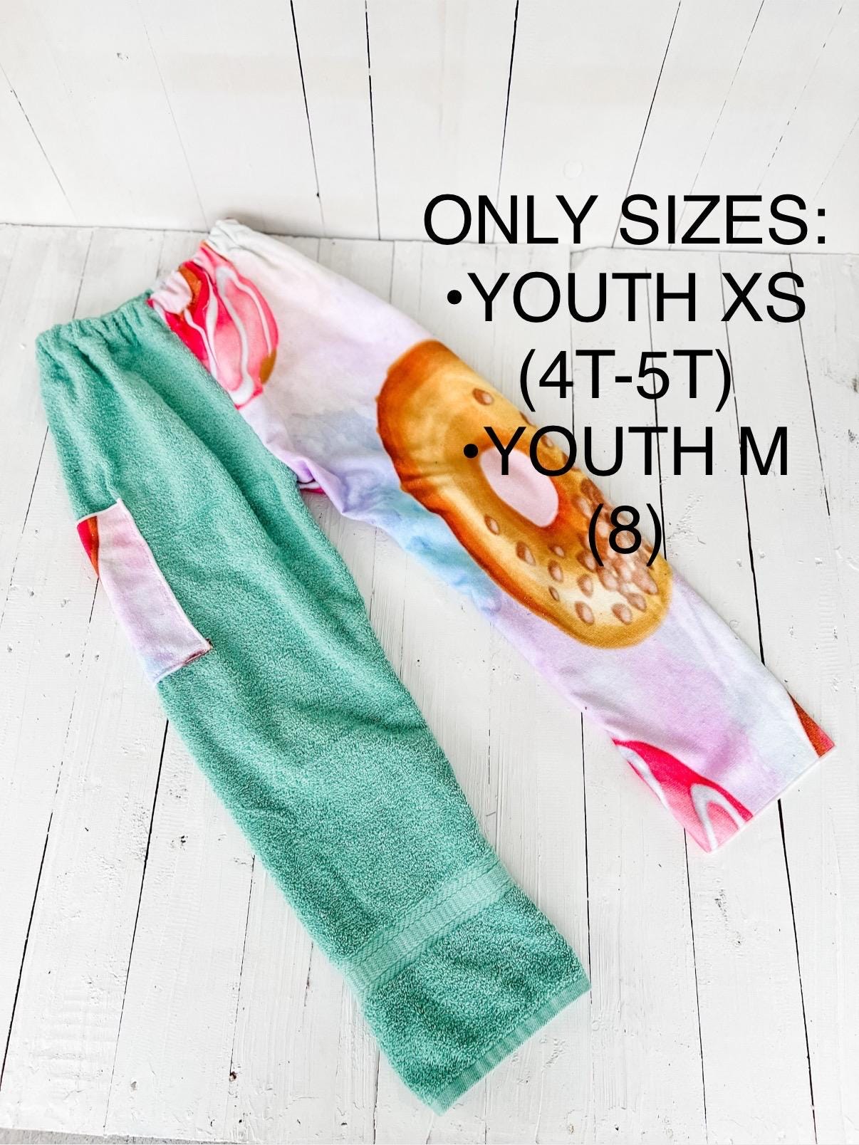 Donut Dreams Microfiber Towel Pants