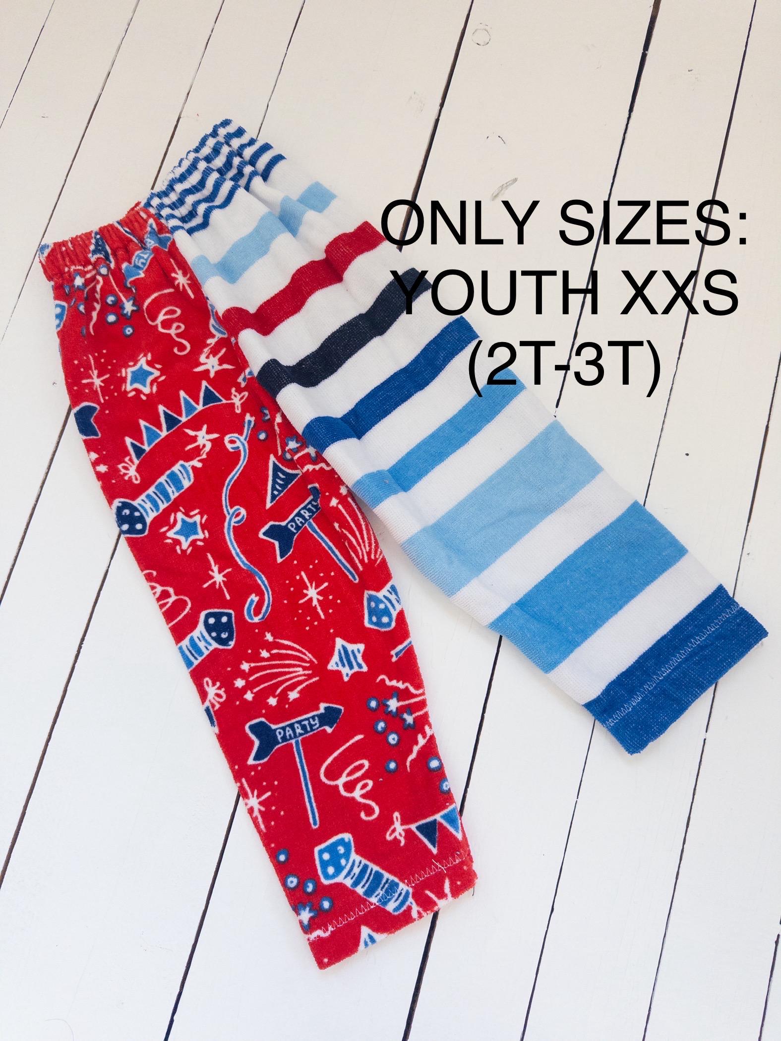 Patriotic Celebration Towel Pants