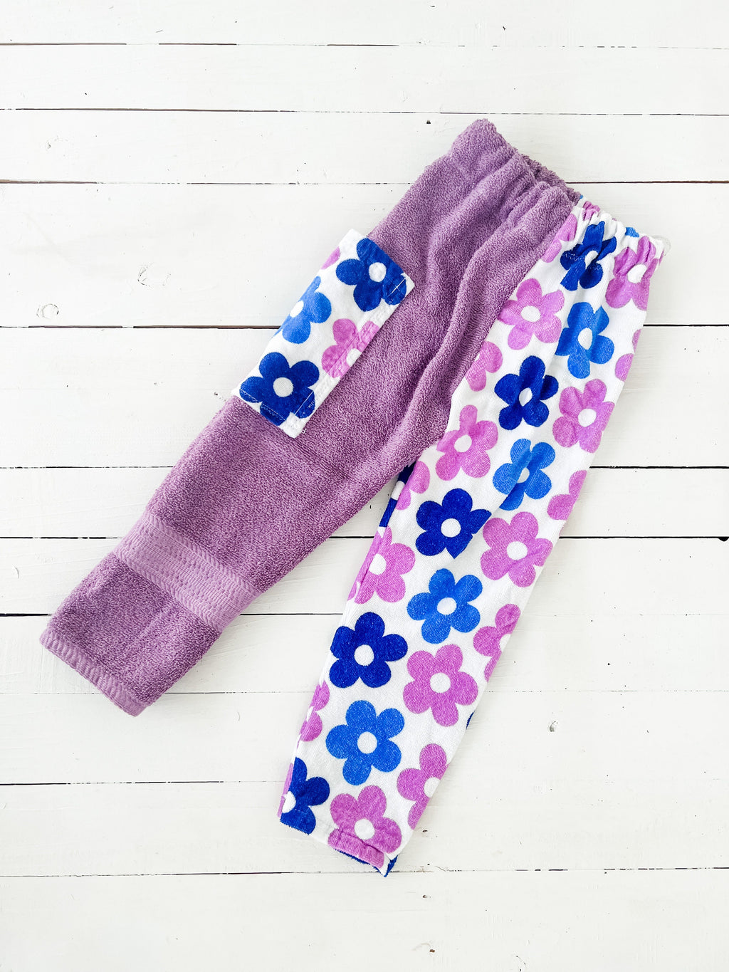 Calm Flowers Towel Pants
