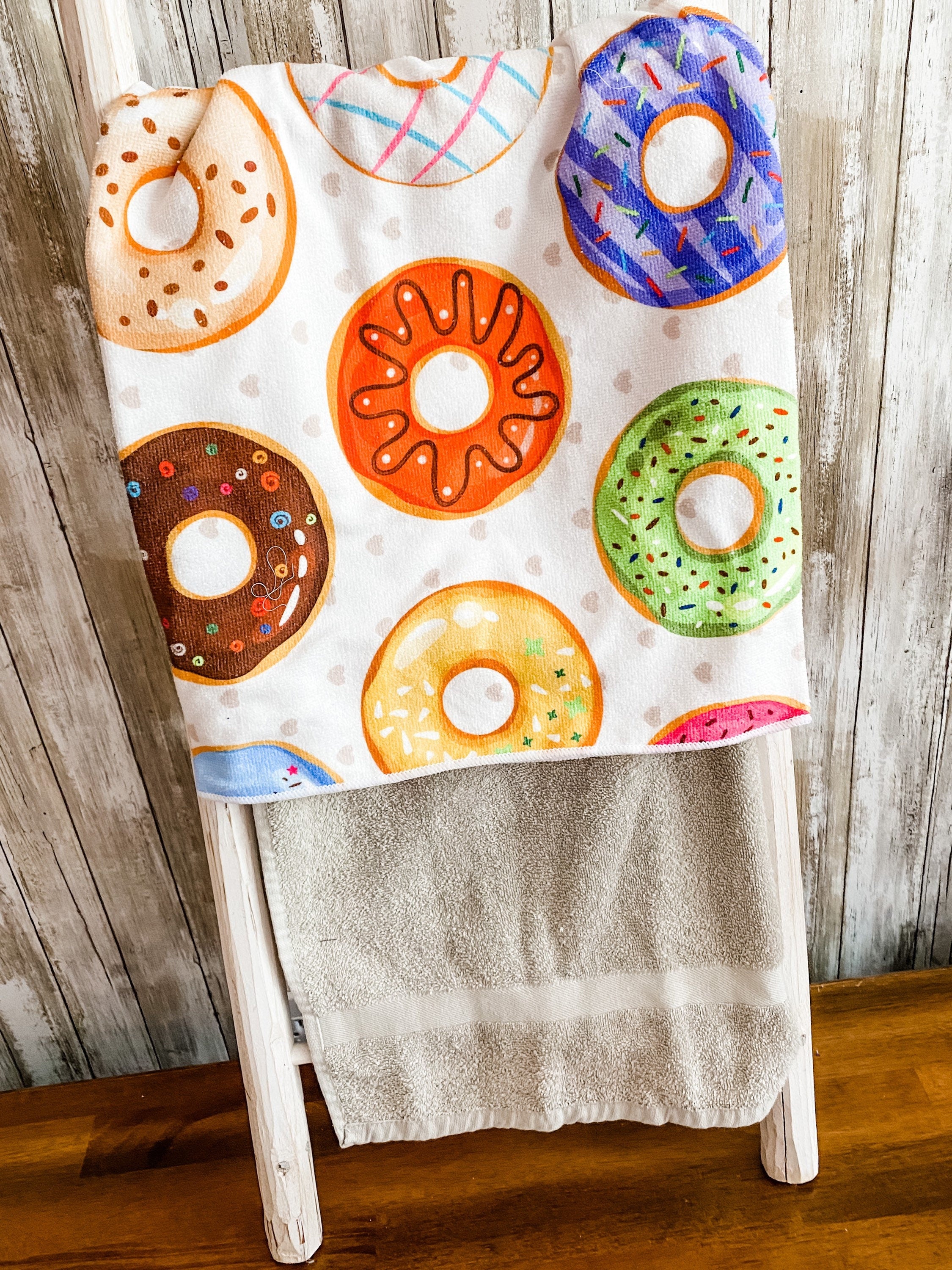 I Heart Donuts Microfiber Towel Pants