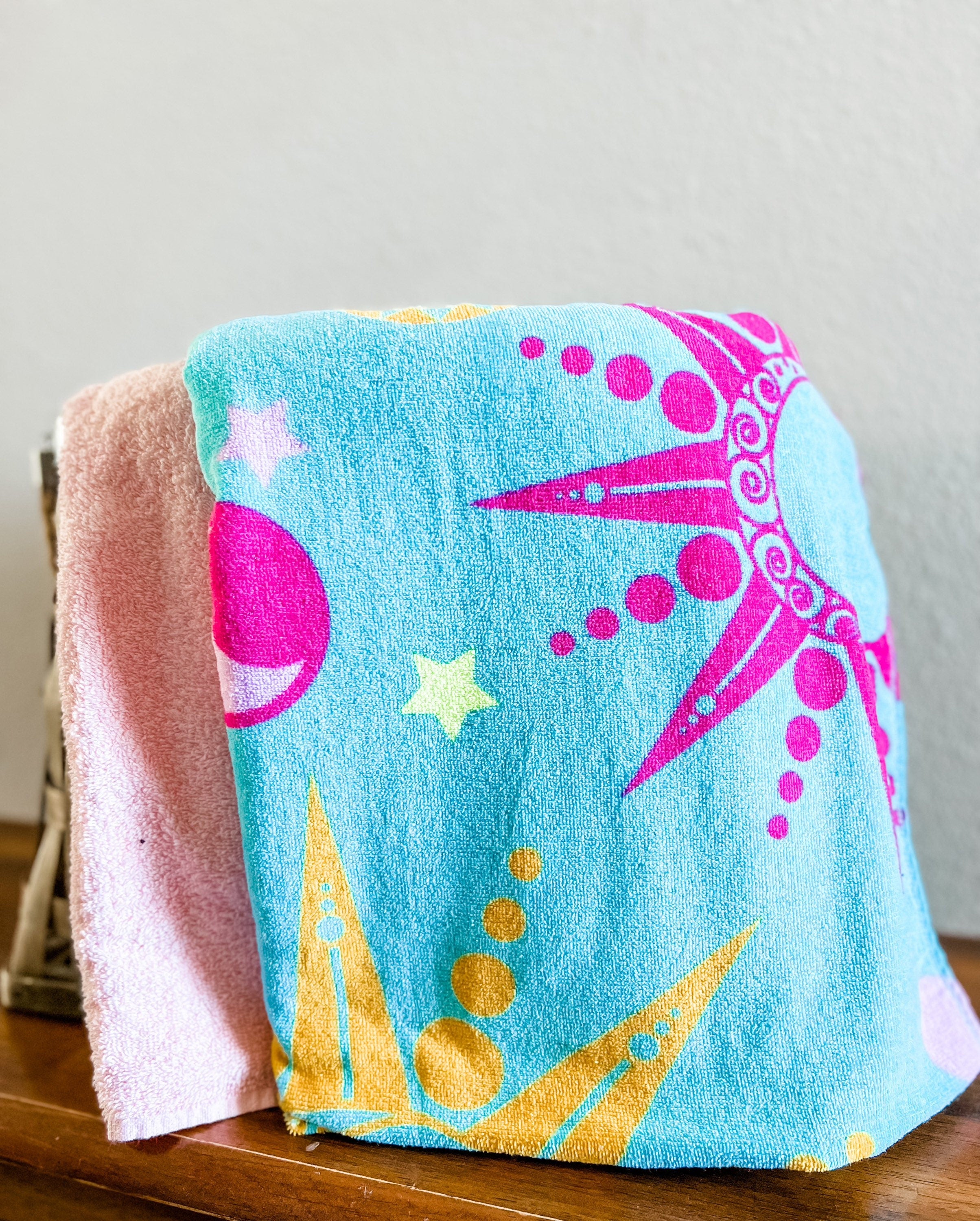 Sun and Stars Towel Pants