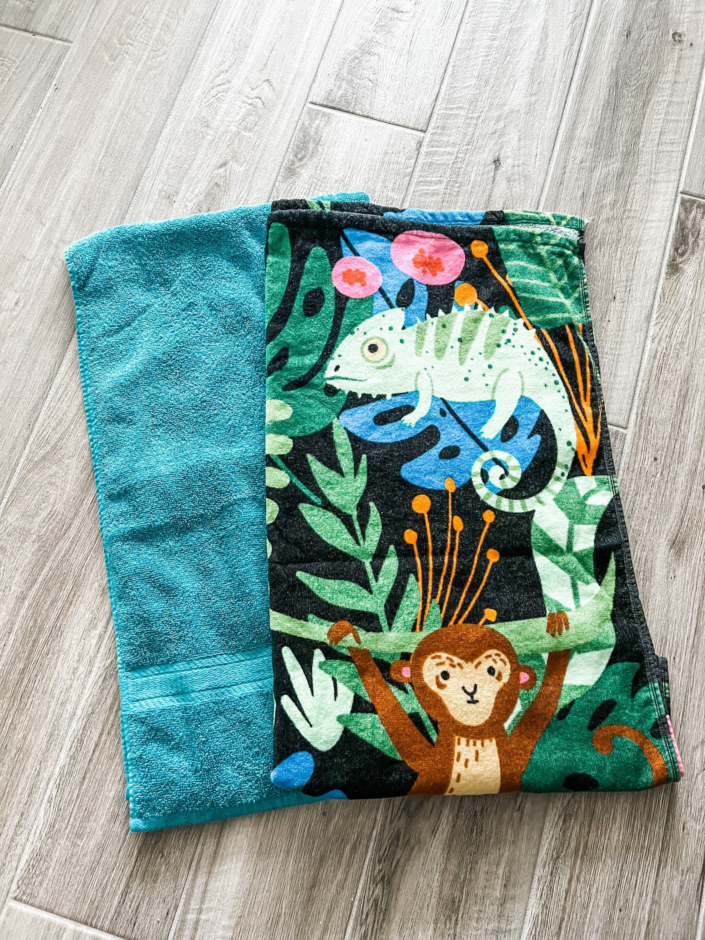 Little Safari Towel Pants