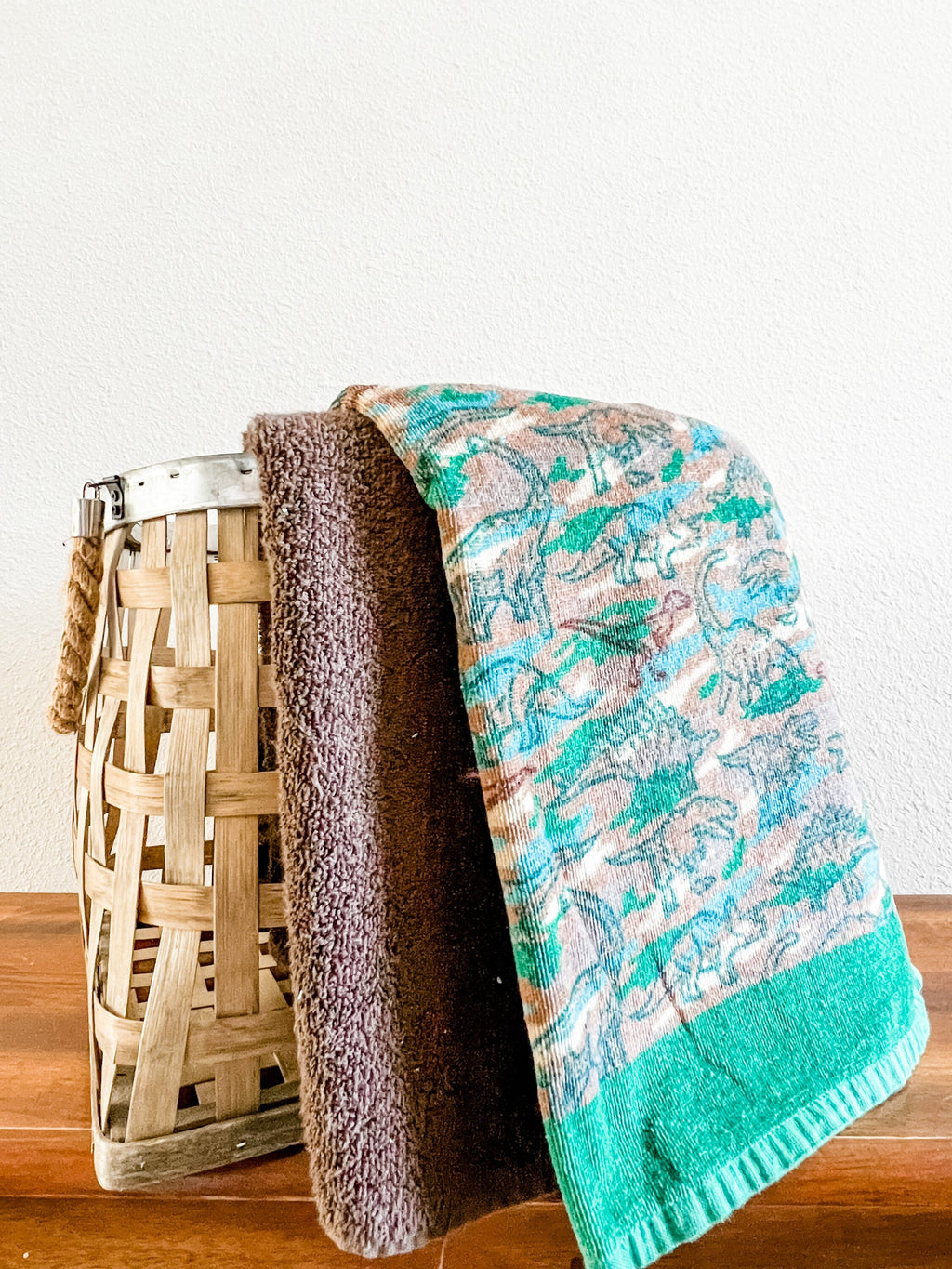 Dinosaur Camo Towel Pants