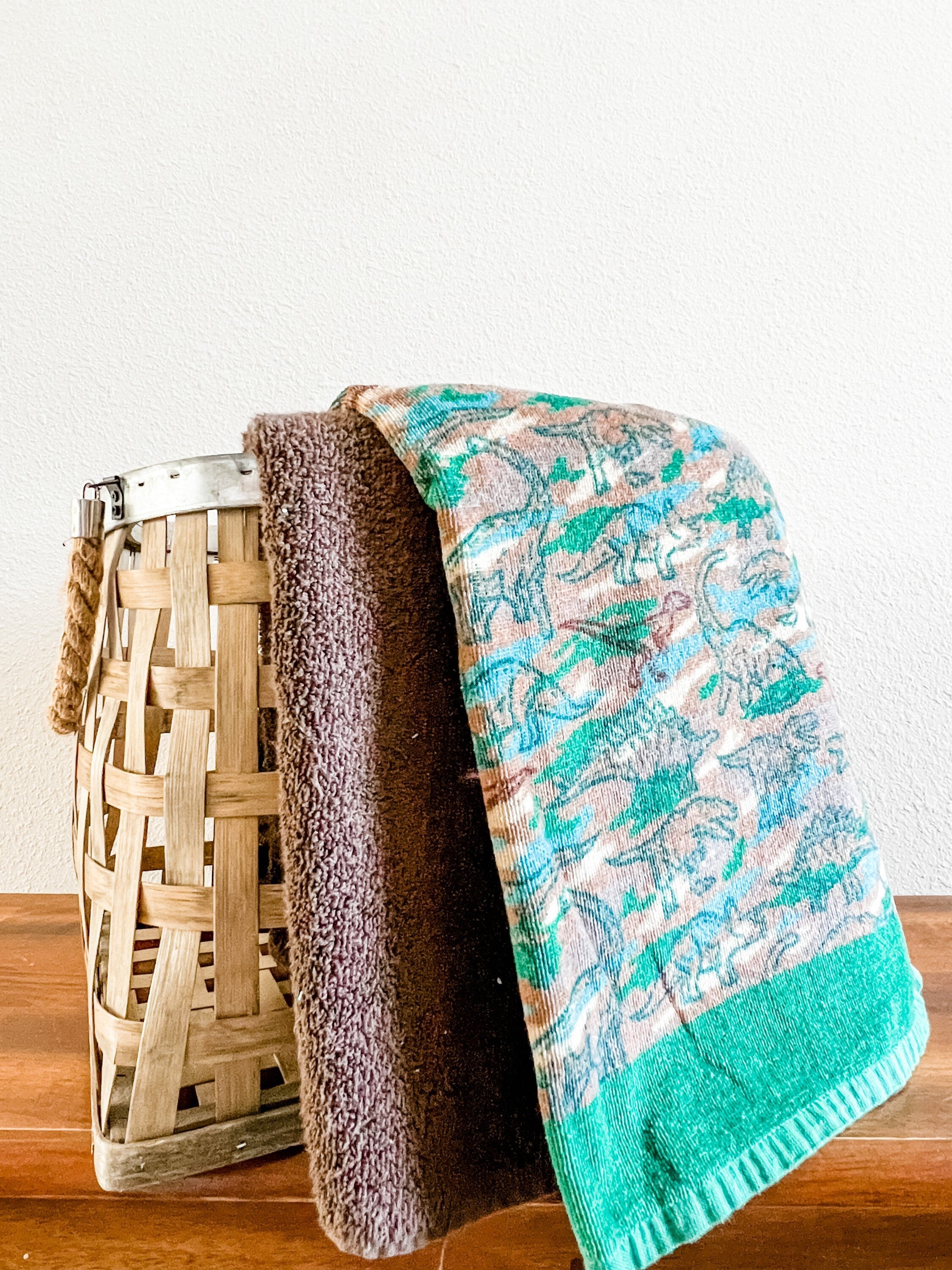 Dinosaur Camo Towel Pants