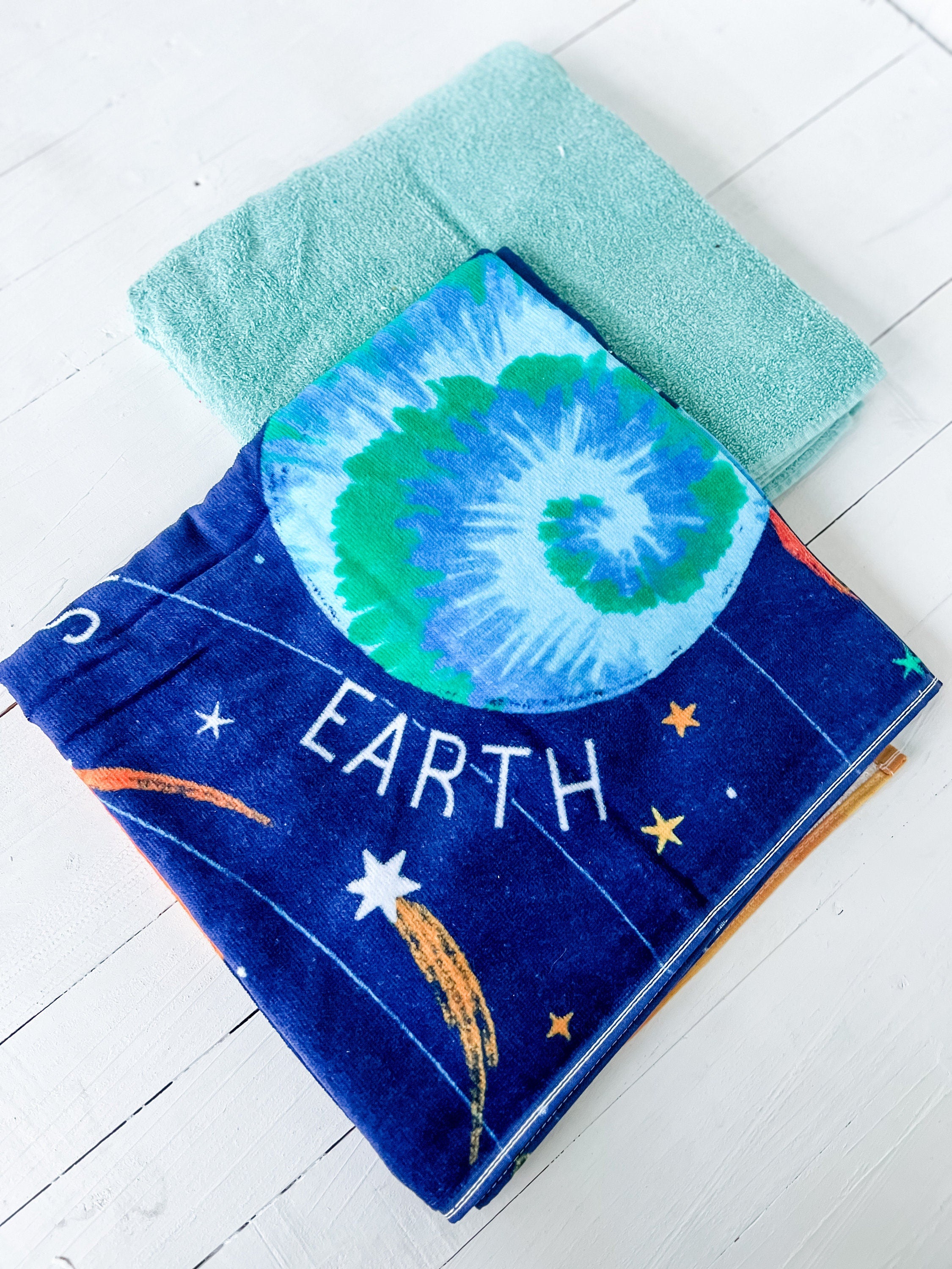Give Me Some Space Towel Pants