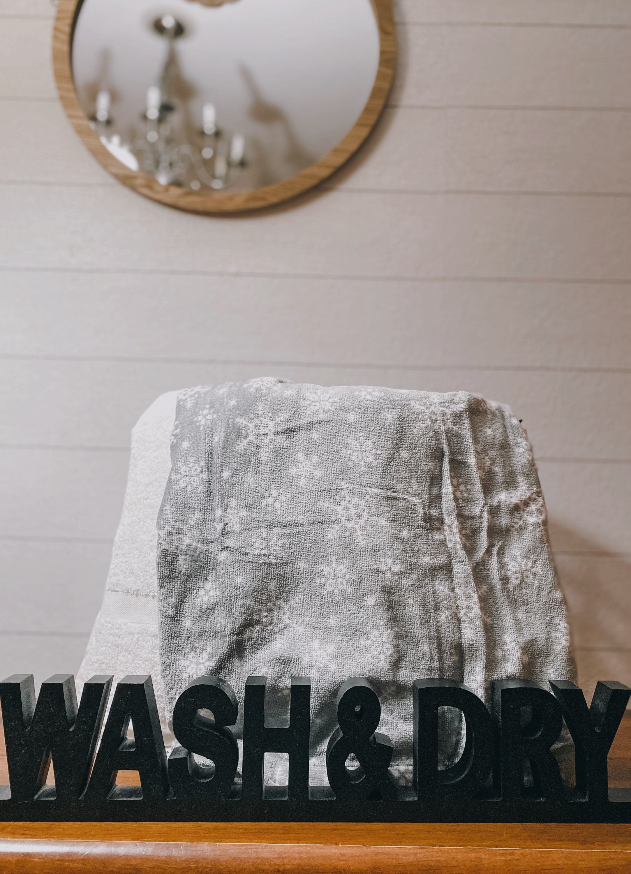 Snowy Day Towel Pants