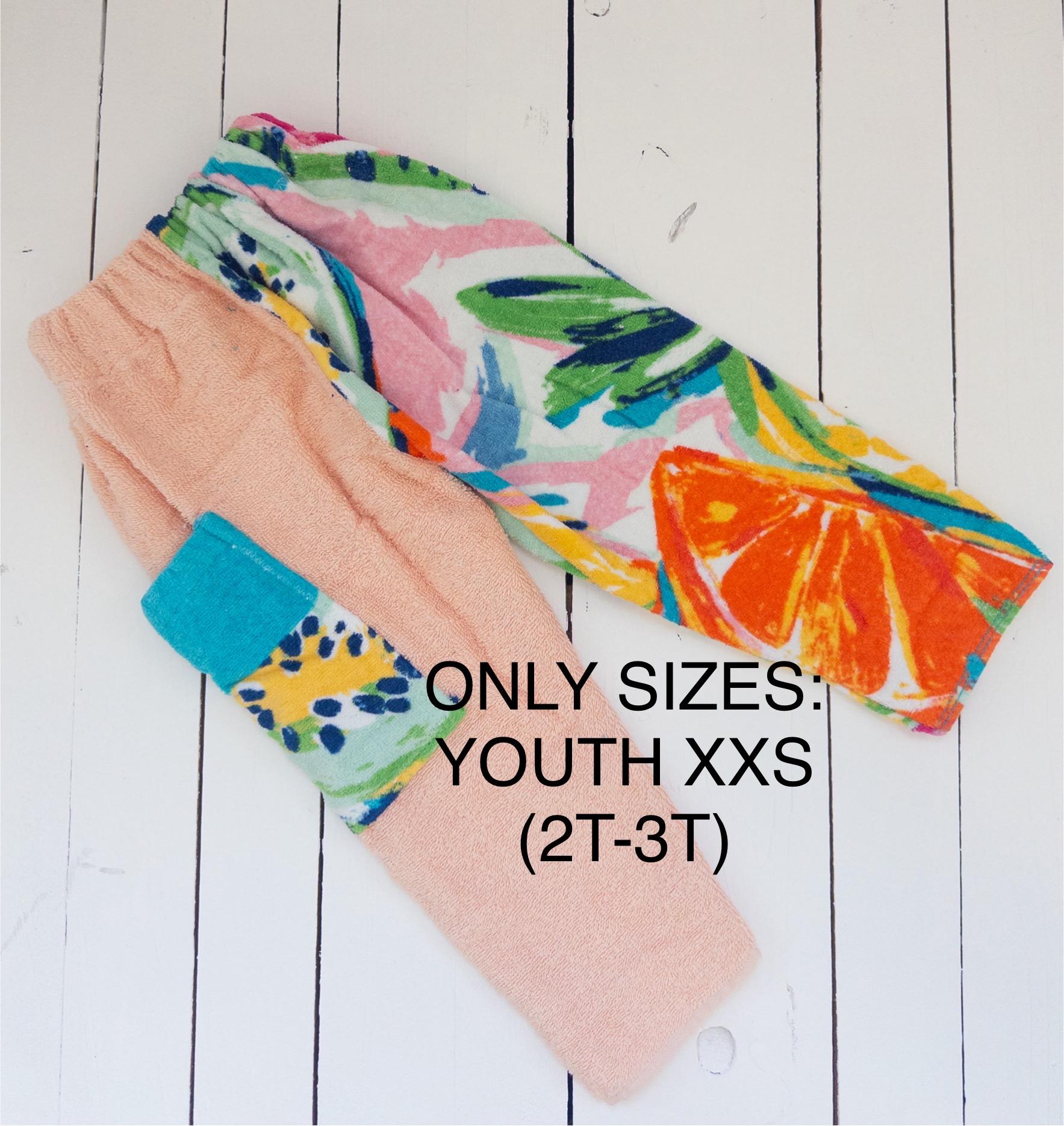 Fun Fruit Towel Pants