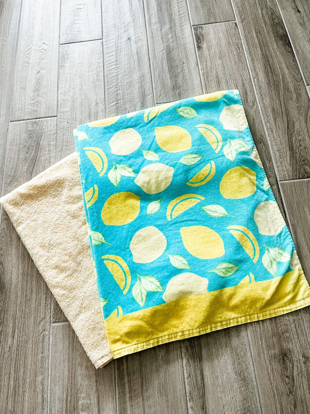 When Towel Pants Give You Lemons…